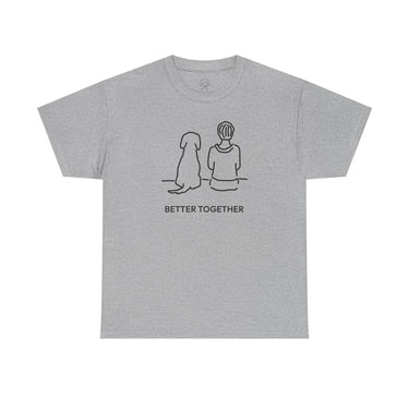 Better Together | Morewoof Soft Cotton Tee