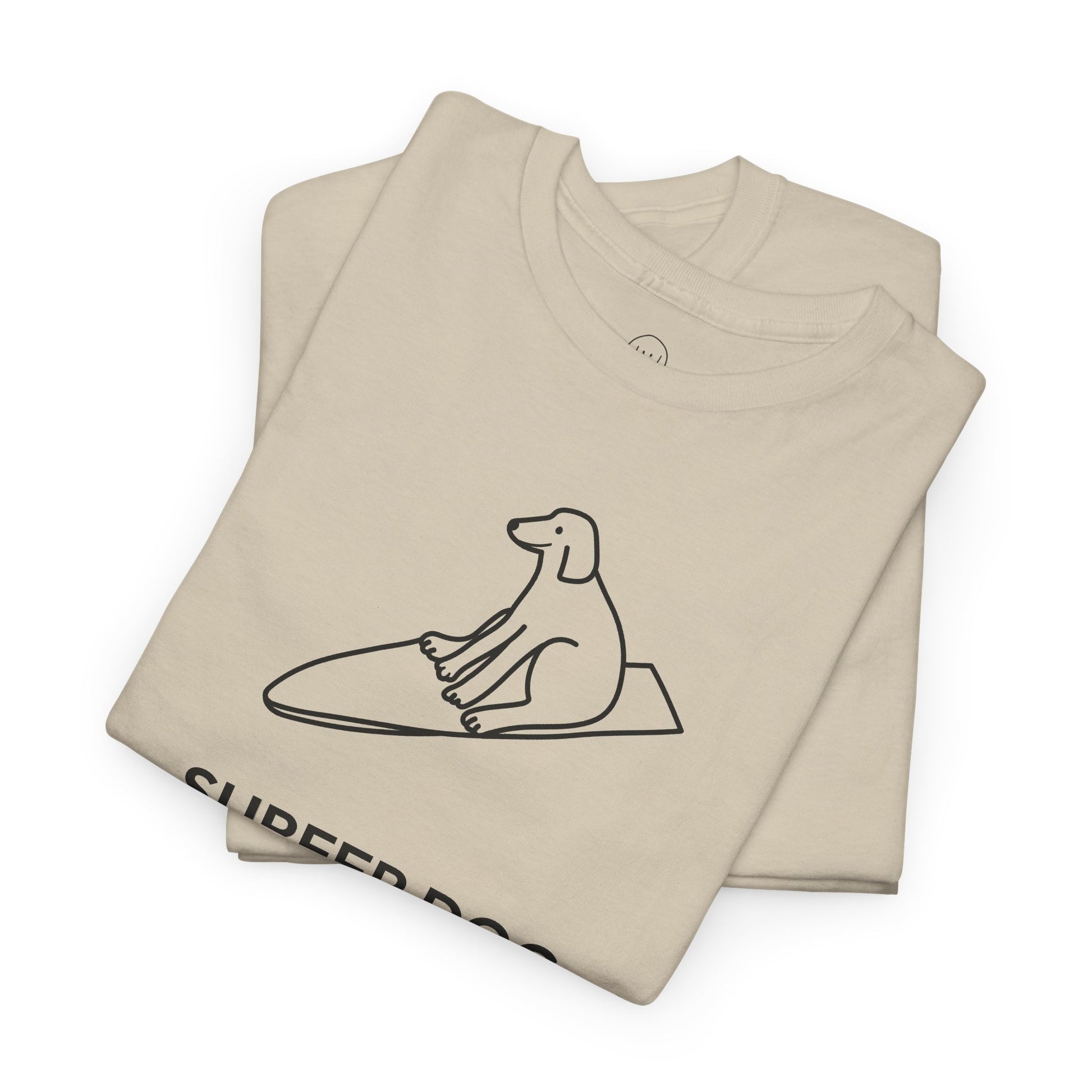 Surfer Dog | Soft Cotton Tee | Summer Collection