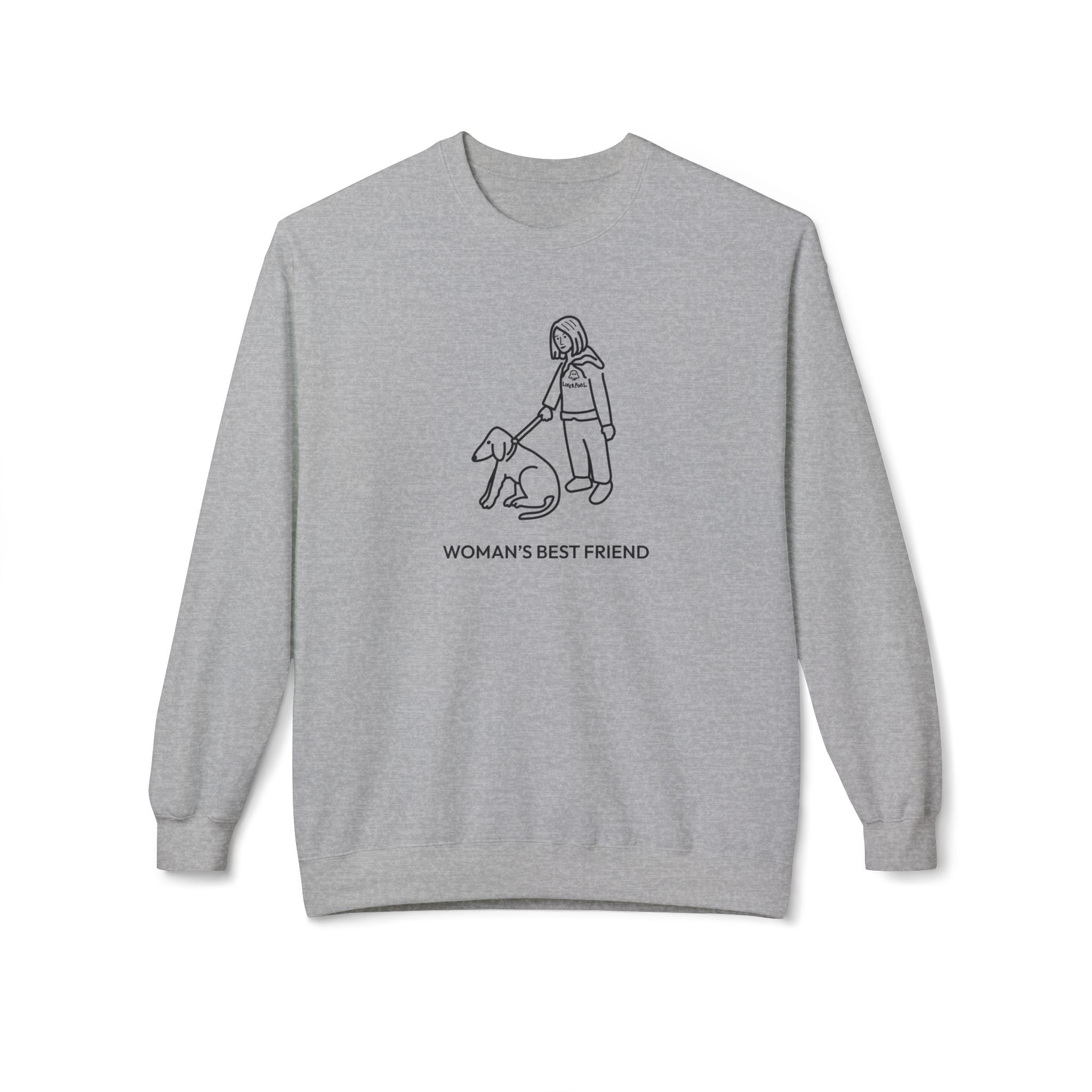 Woman's Best Friend | Softstyle Fleece Sweatshirt