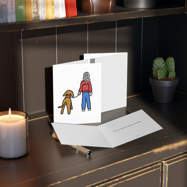Greeting Cards (8 Pack) — "You'll Never Walk Alone"