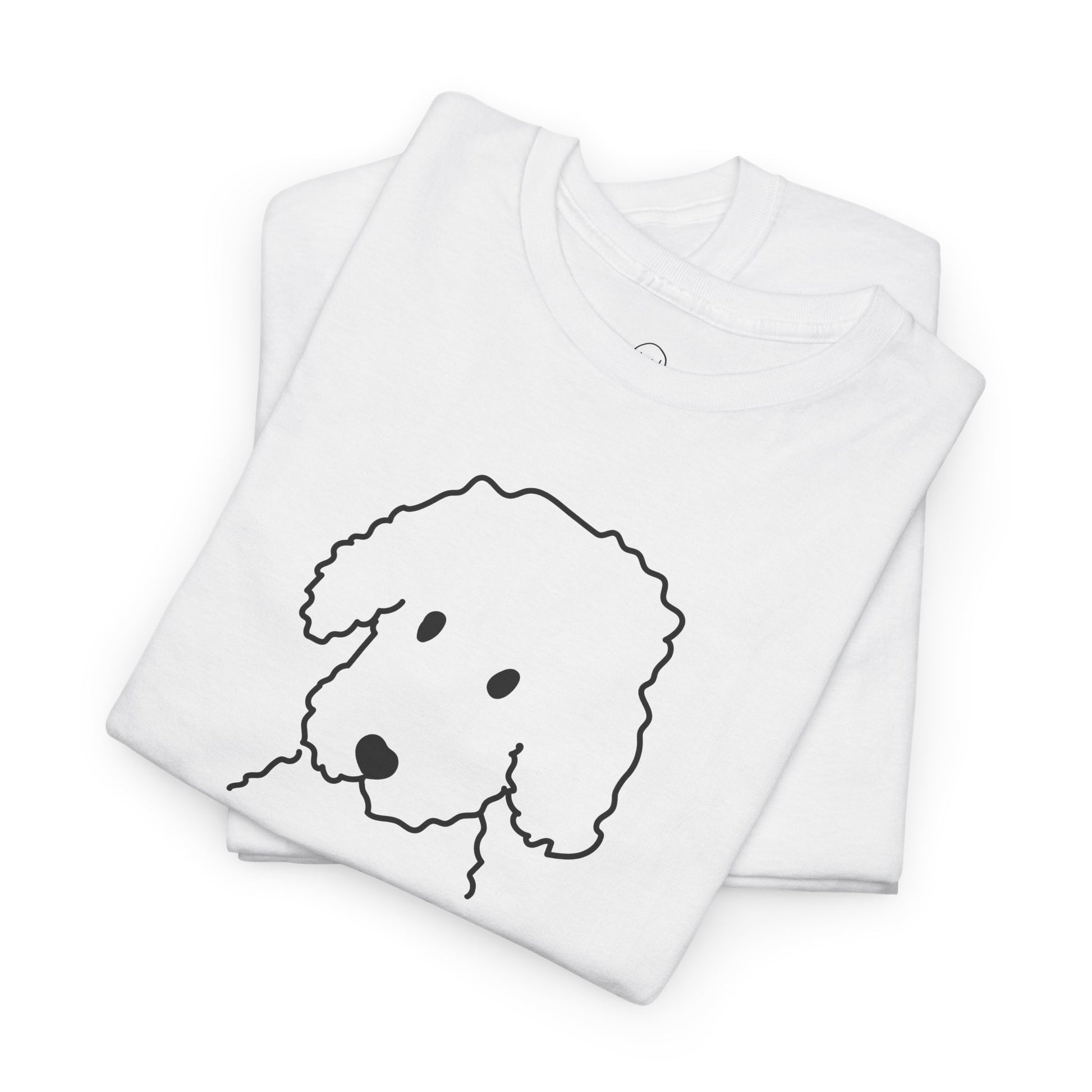 "Curly" | Soft Cotton Tee | Face Time Collection
