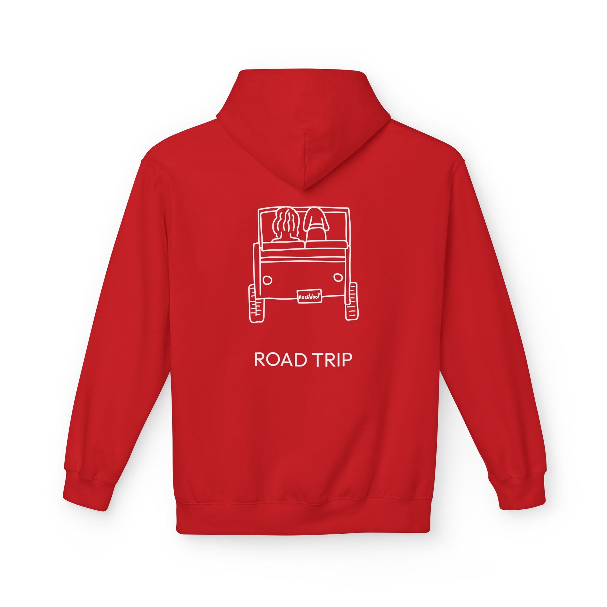 Road Trip | Soft Fleece Hoodie