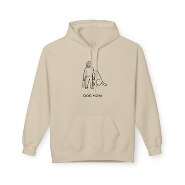 Dog Mom | Softstyle Fleece Hoodie