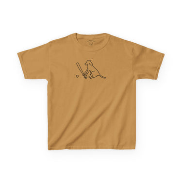 Baseball Dog | Kids Tee | Summer Collection