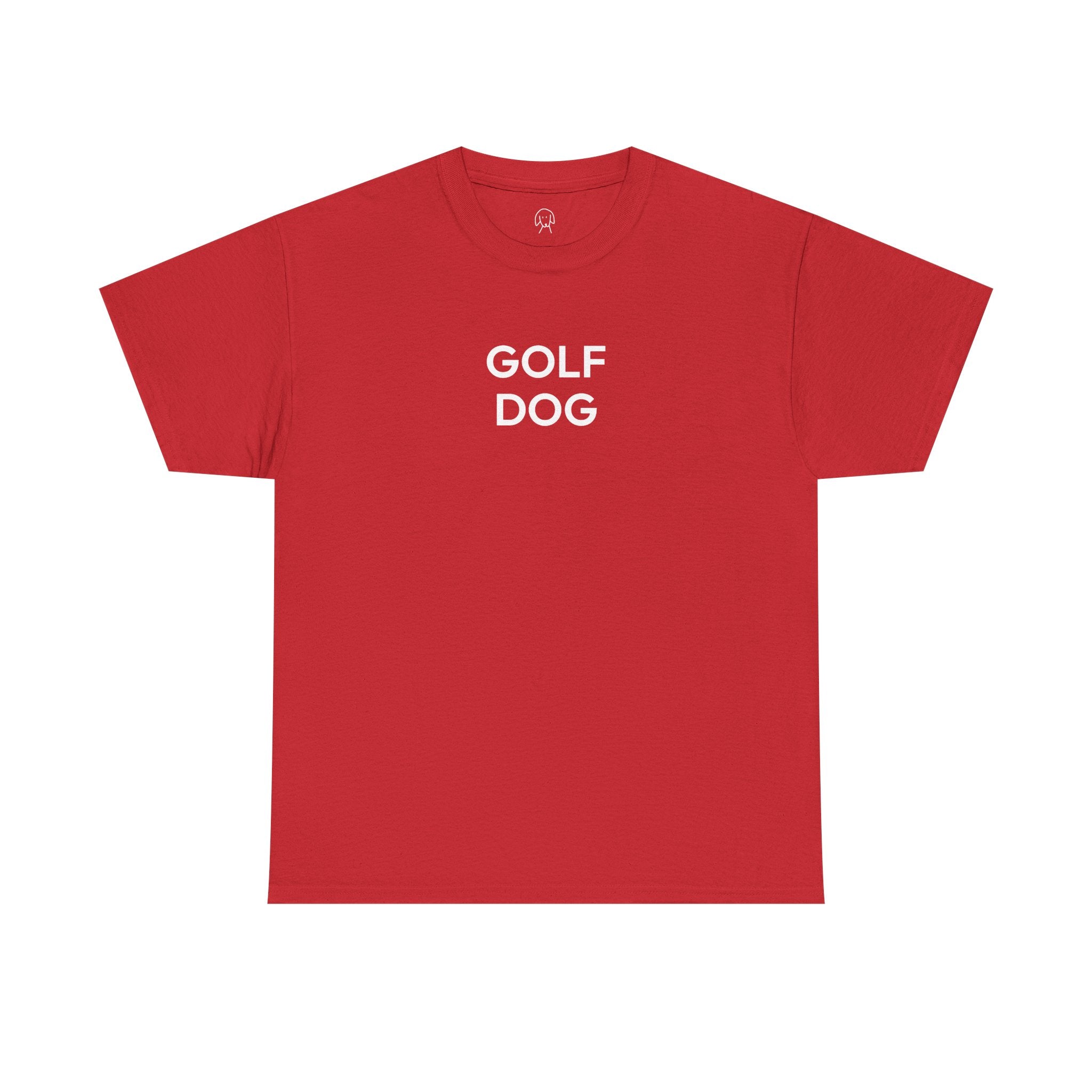 Golf Dog | Soft Cotton Tee | Summer Collection