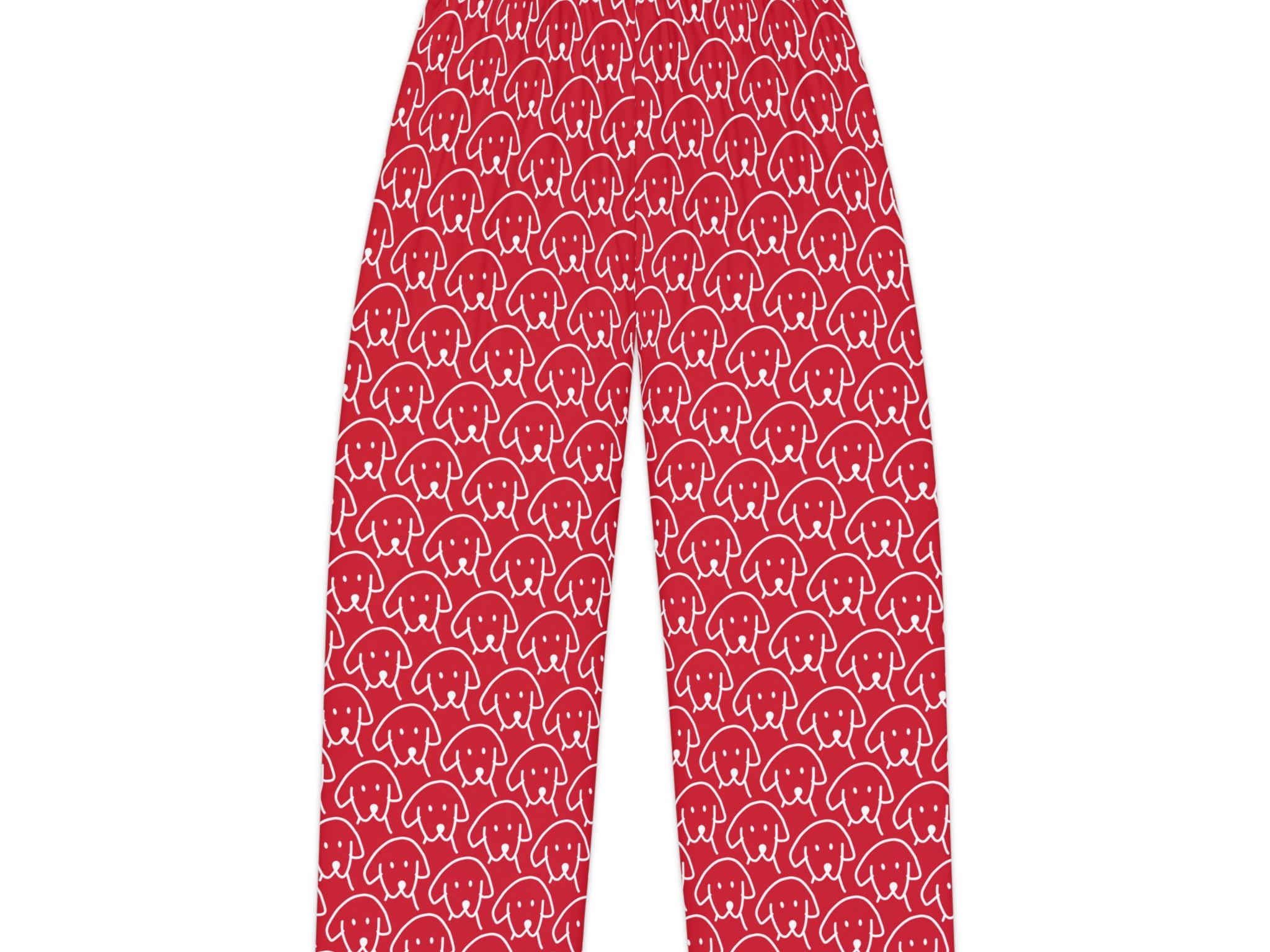 Women's Pajama Pants (AOP) from MoreWoof, product view