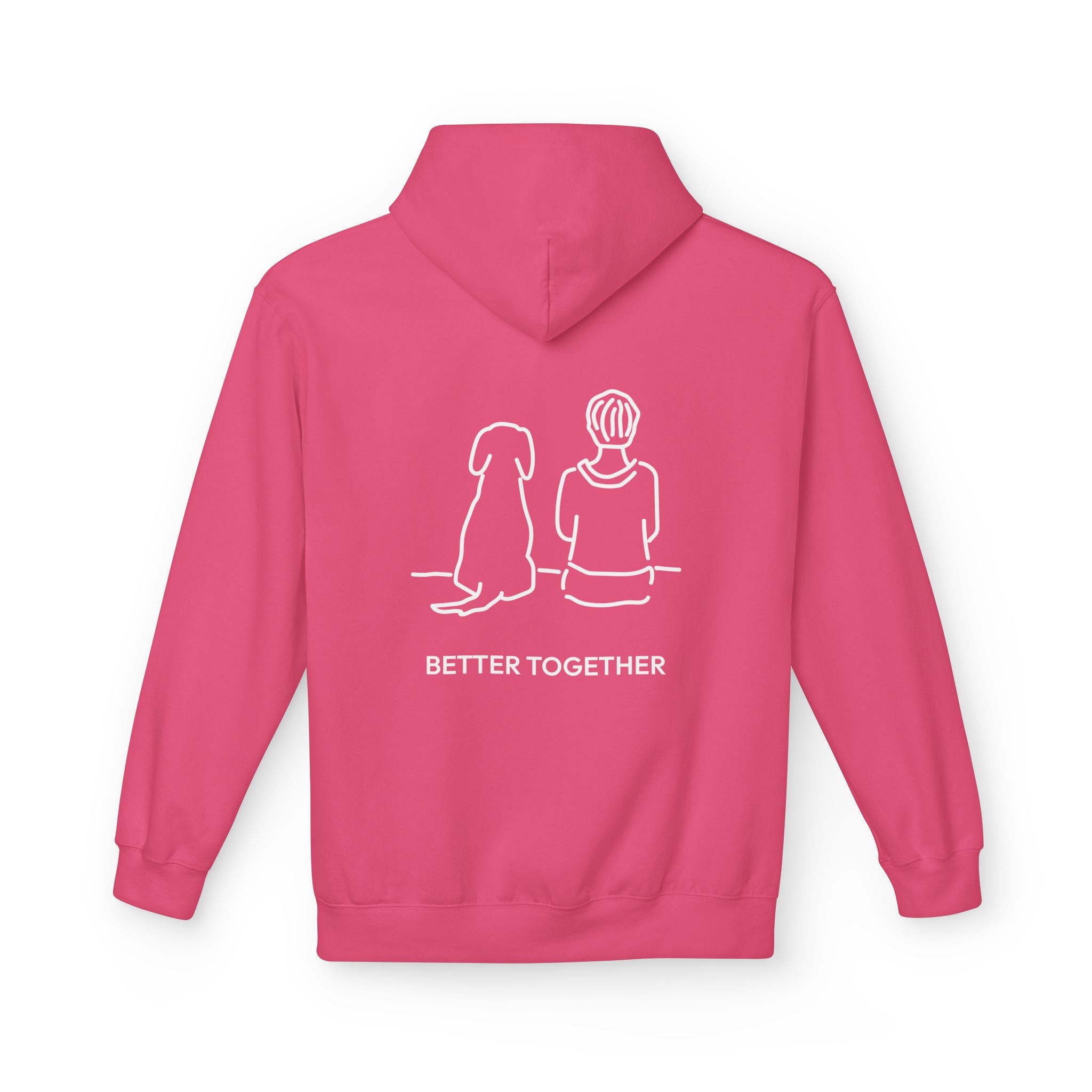 Better Together (Back Print)| Softstyle Fleece Hoodie