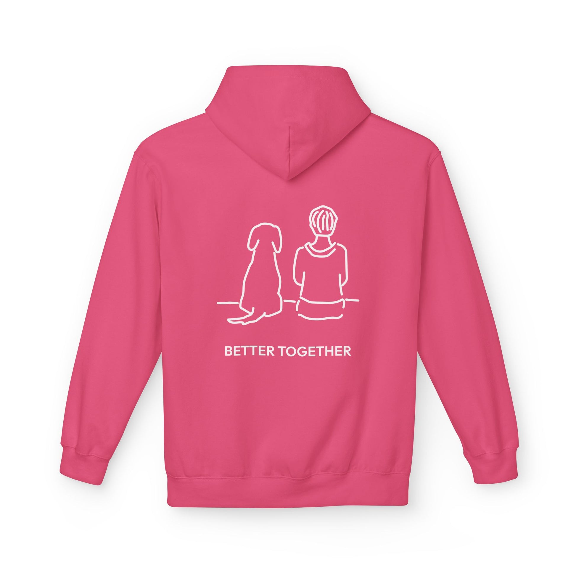 Better Together (Back Print)| Softstyle Fleece Hoodie