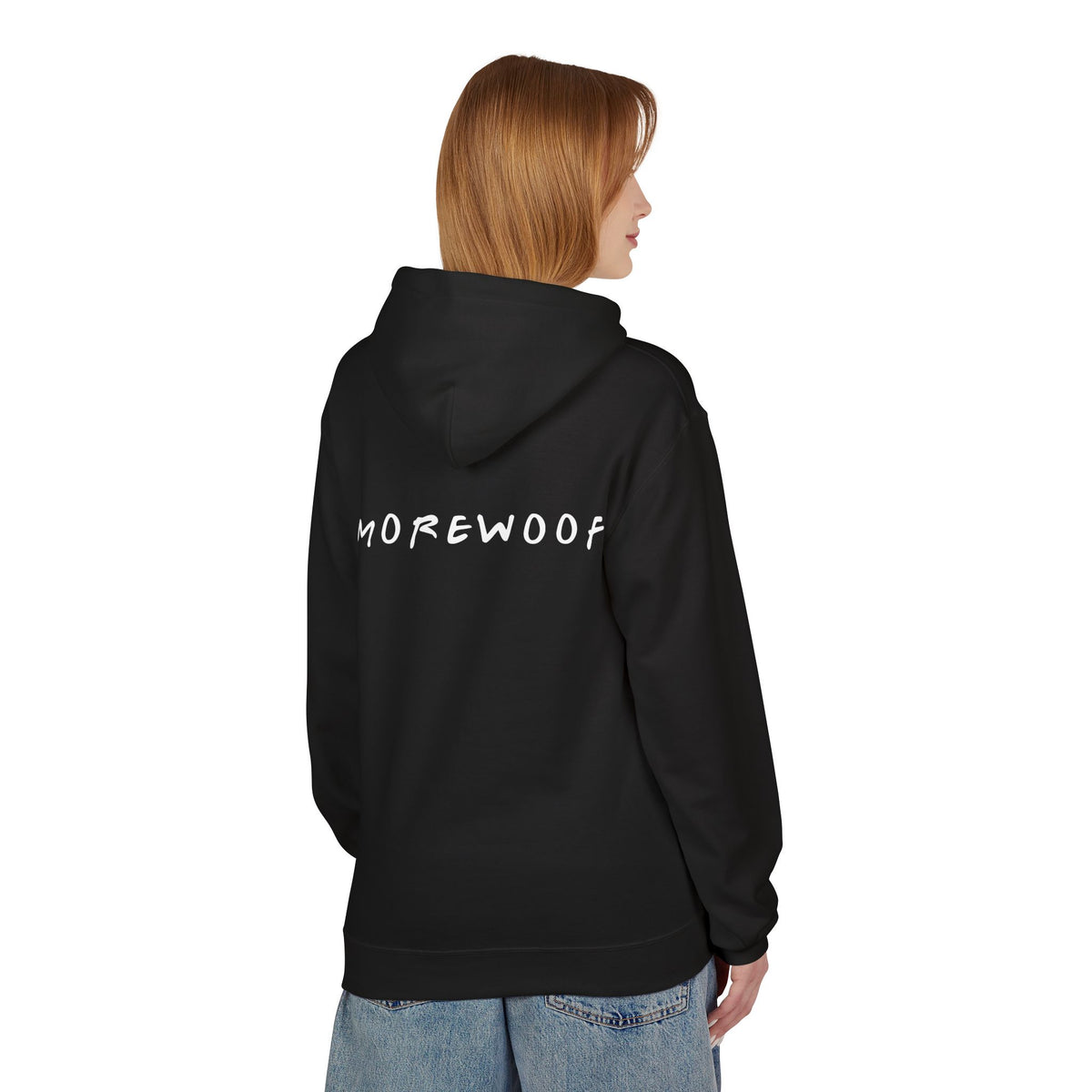 Dogs Give Unconditional Love | Softstyle Fleece Hoodie | Spring Colllection
