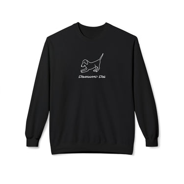 Downward Dog |  Softstyle Fleece Sweatshirt