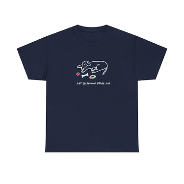 Let Sleeping Dogs Lie | Heavy Cotton Tee