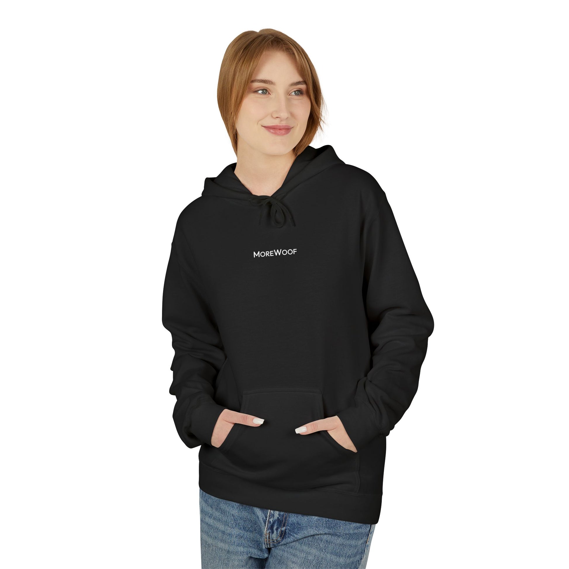 True Love — Softstyle Fleece Hoodie (Back Print)