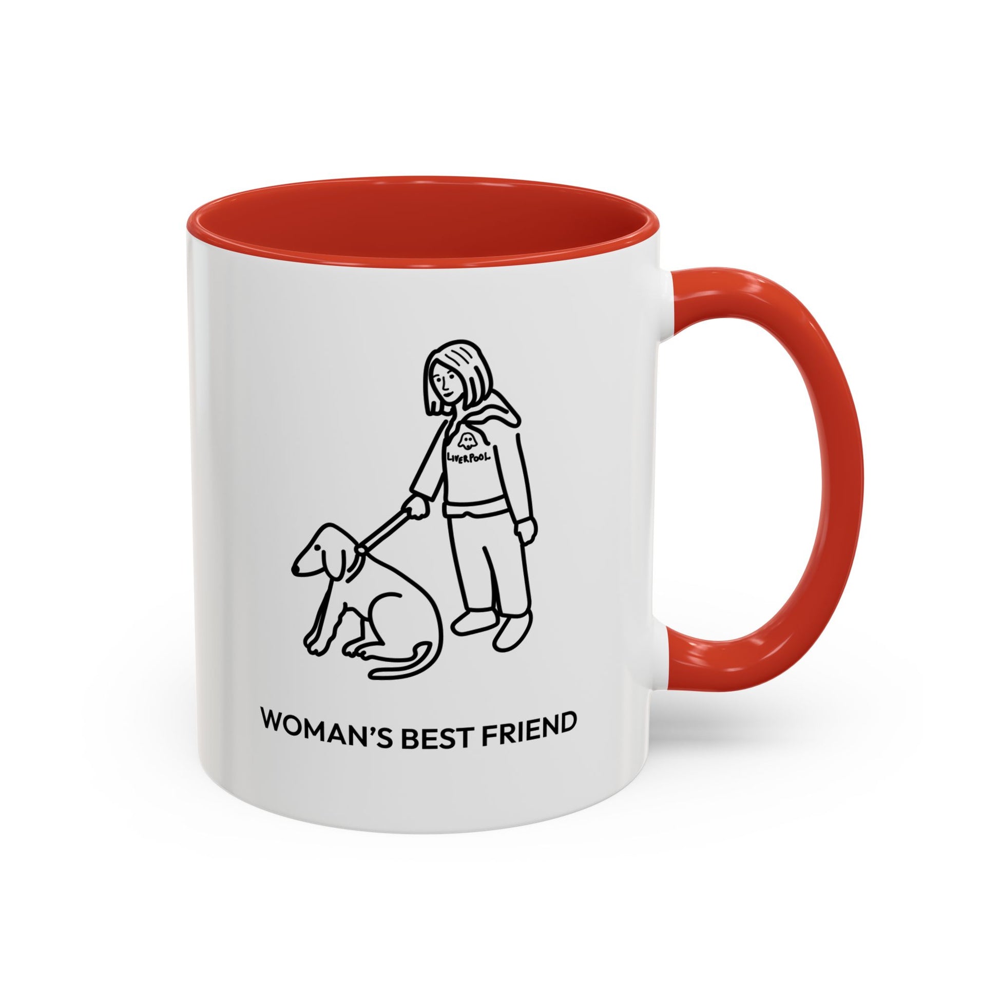 Woman's Best Friend | Coffee Mug (11 oz.)