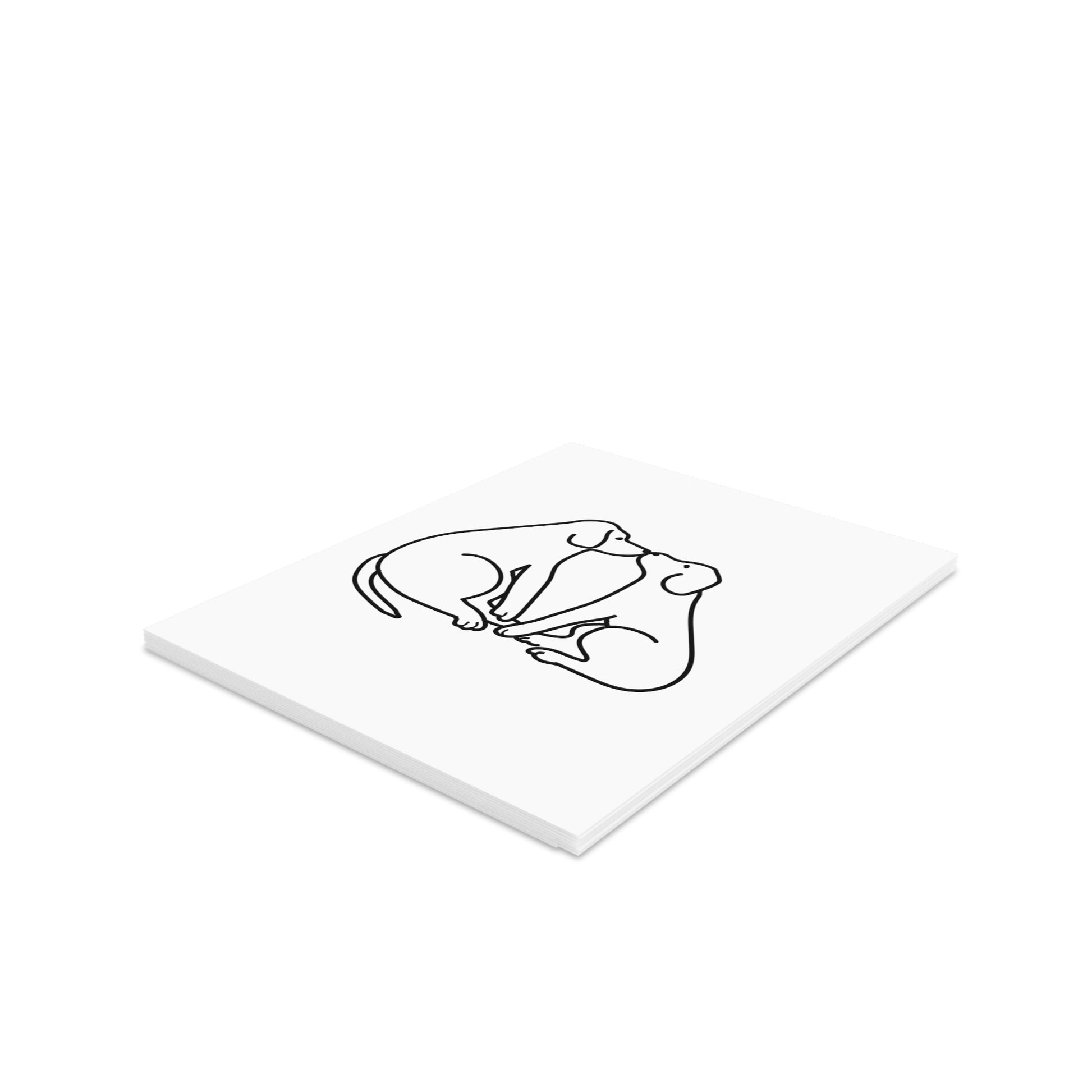 Greeting Cards (8 Pack) | "True Love"