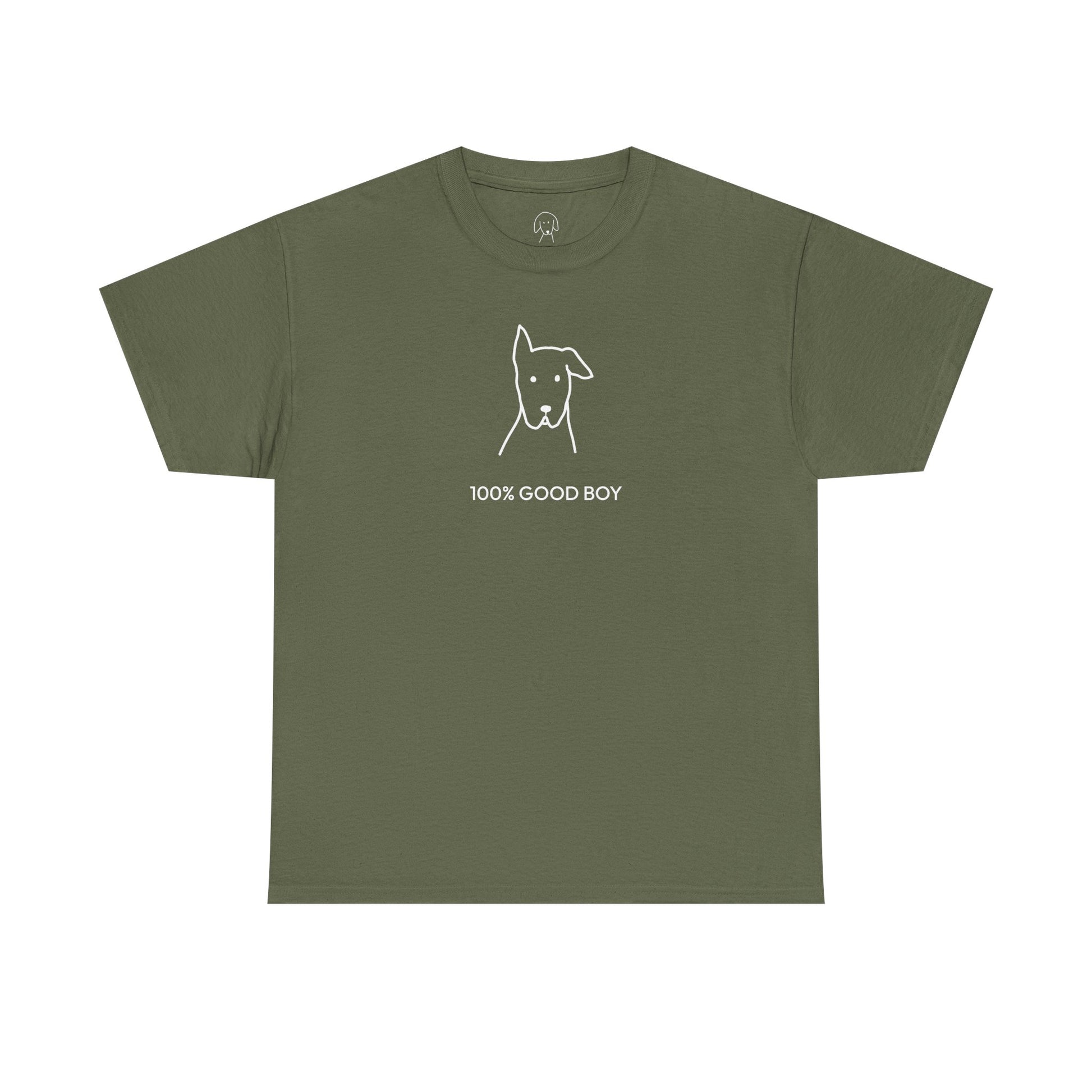 100% Good Boy | Soft Cotton Tee | Rescue Collection