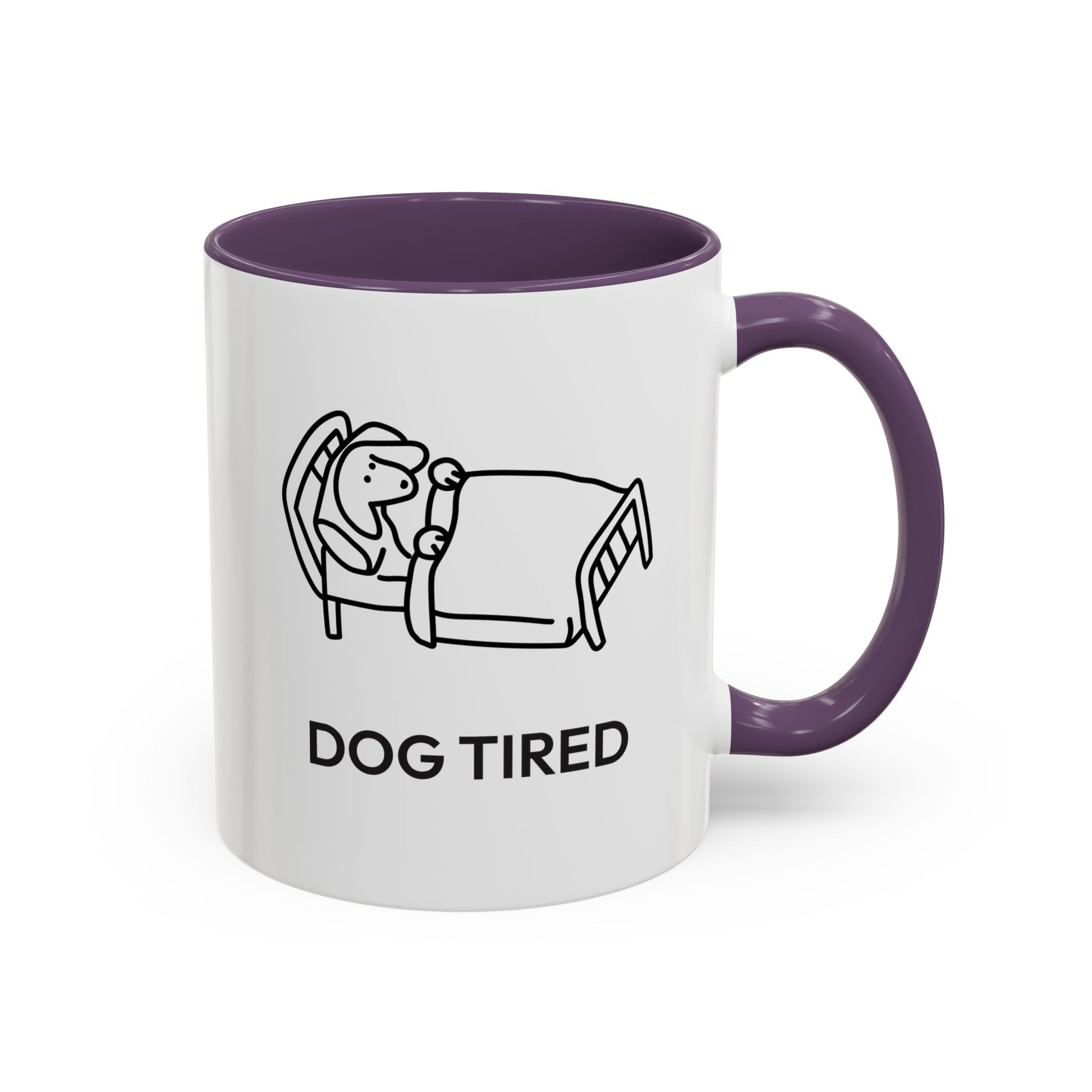 Dog Tired | Coffee Mug (11 oz.)