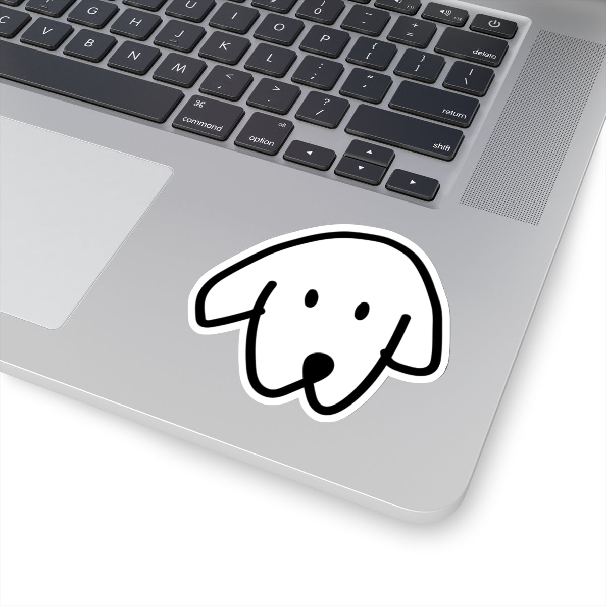 Classic MoreWoof Sticker