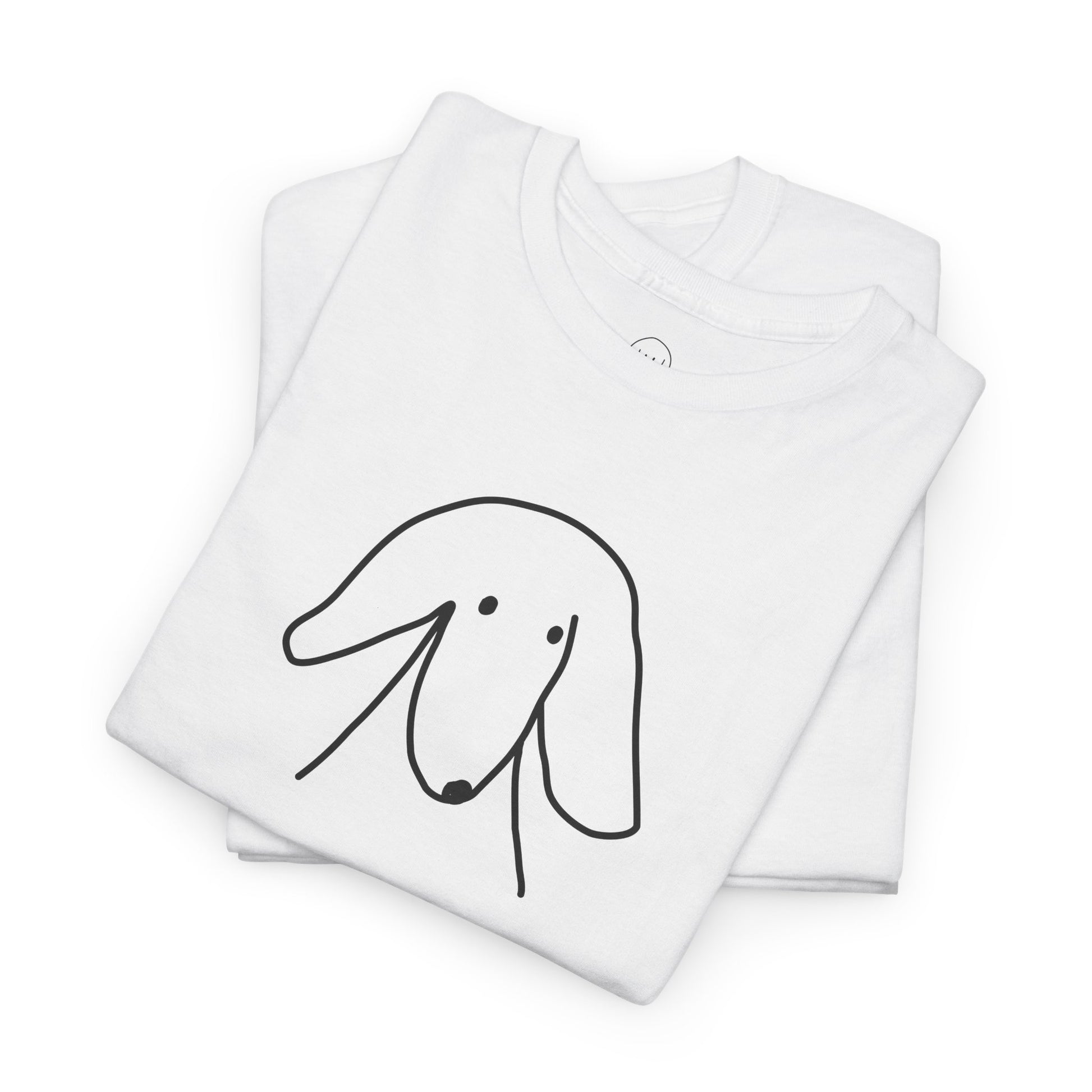 Sideways Glance | Soft Cotton Tee | Face Time Collection