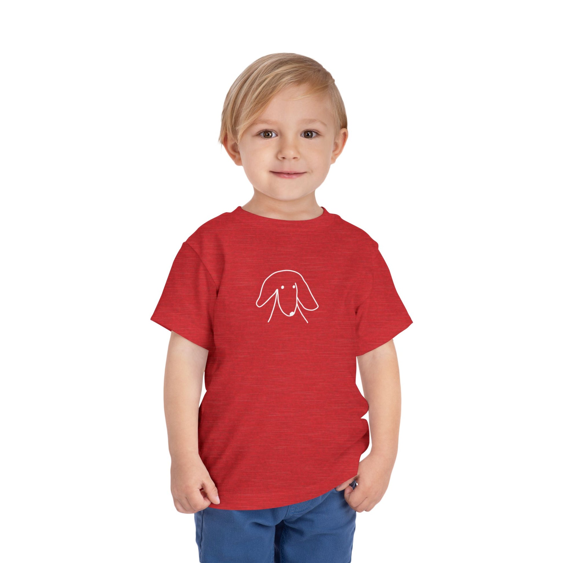 "Smartypants" |Toddler Tee | Face Time Collection