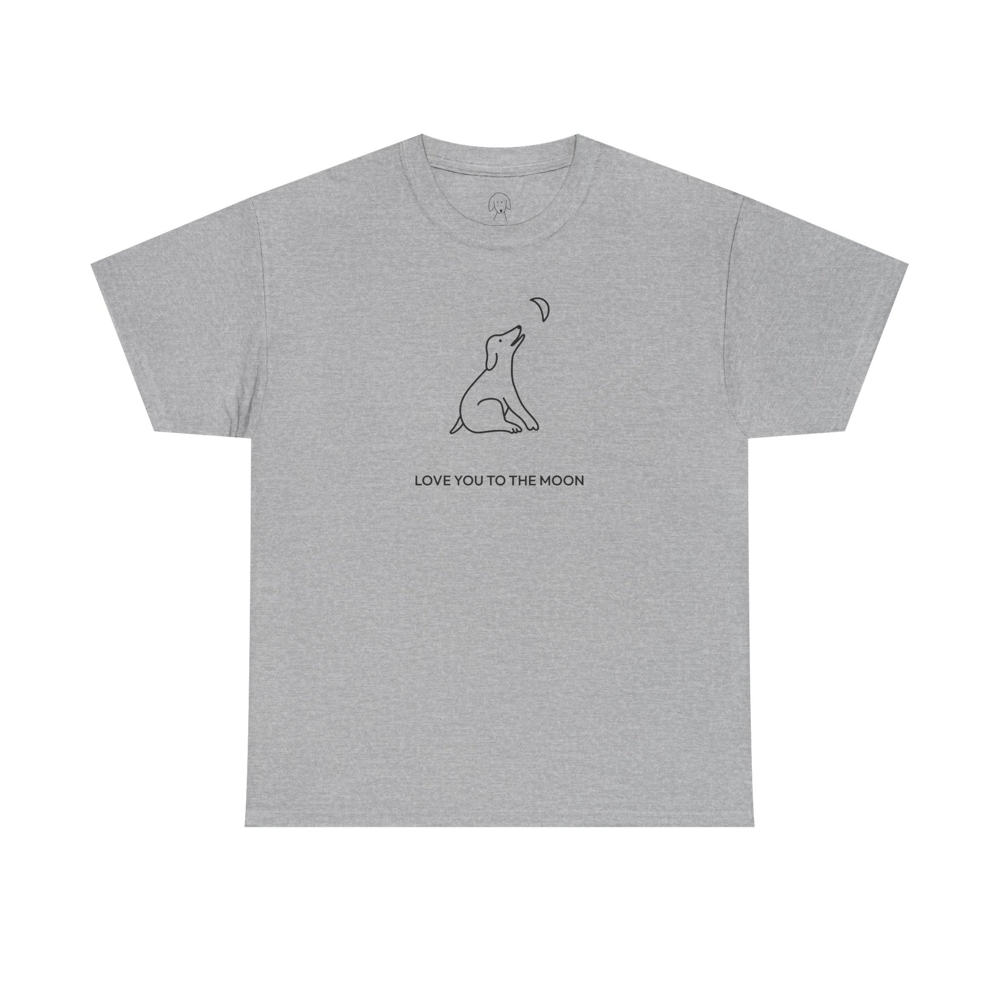 Love You To The Moon | Soft Cotton Tee