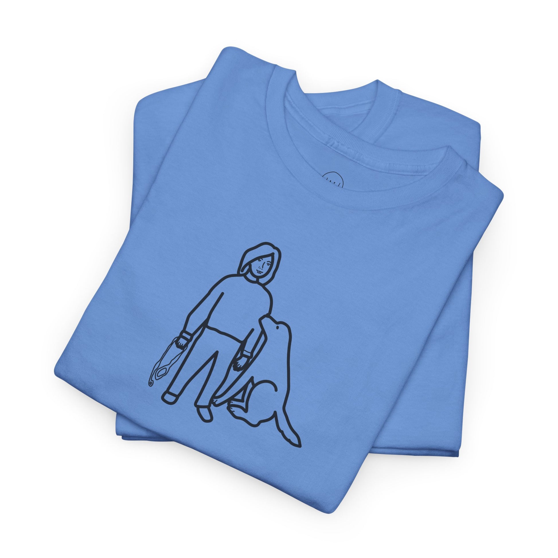 Dog Mom | Soft Cotton Tee