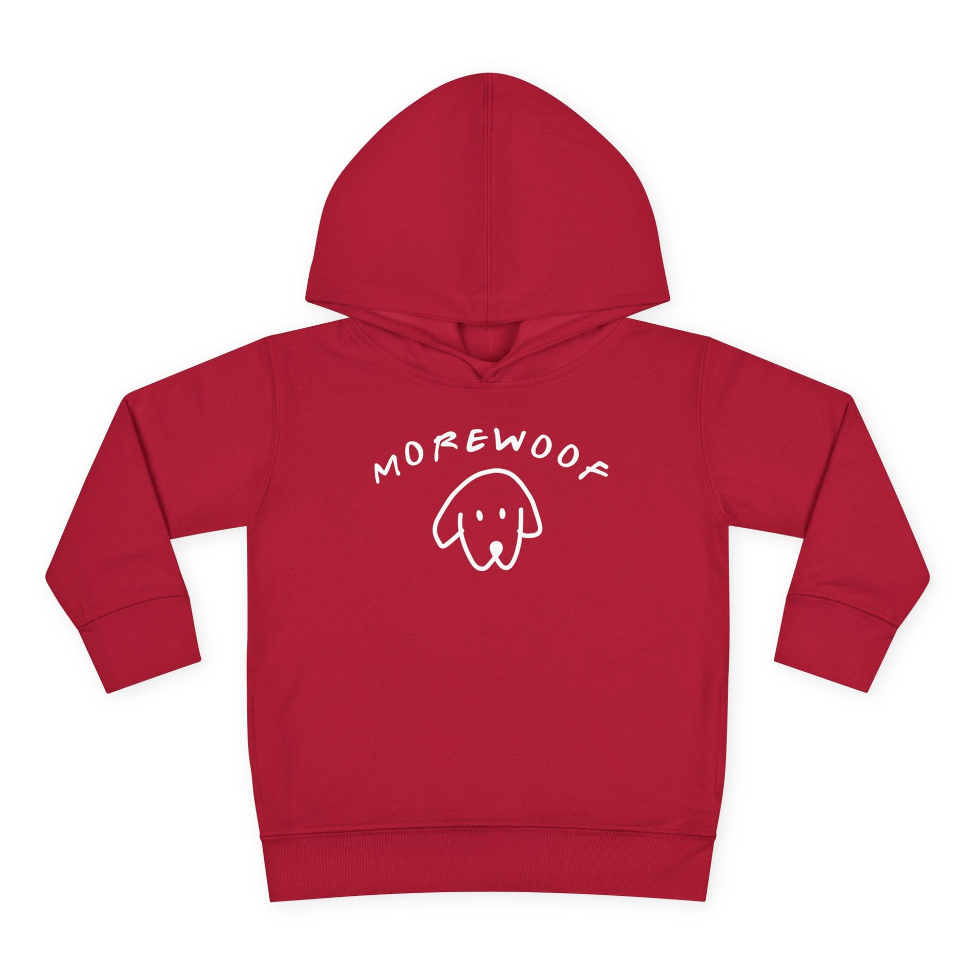Morewoof Toddler Fleece Hoodie