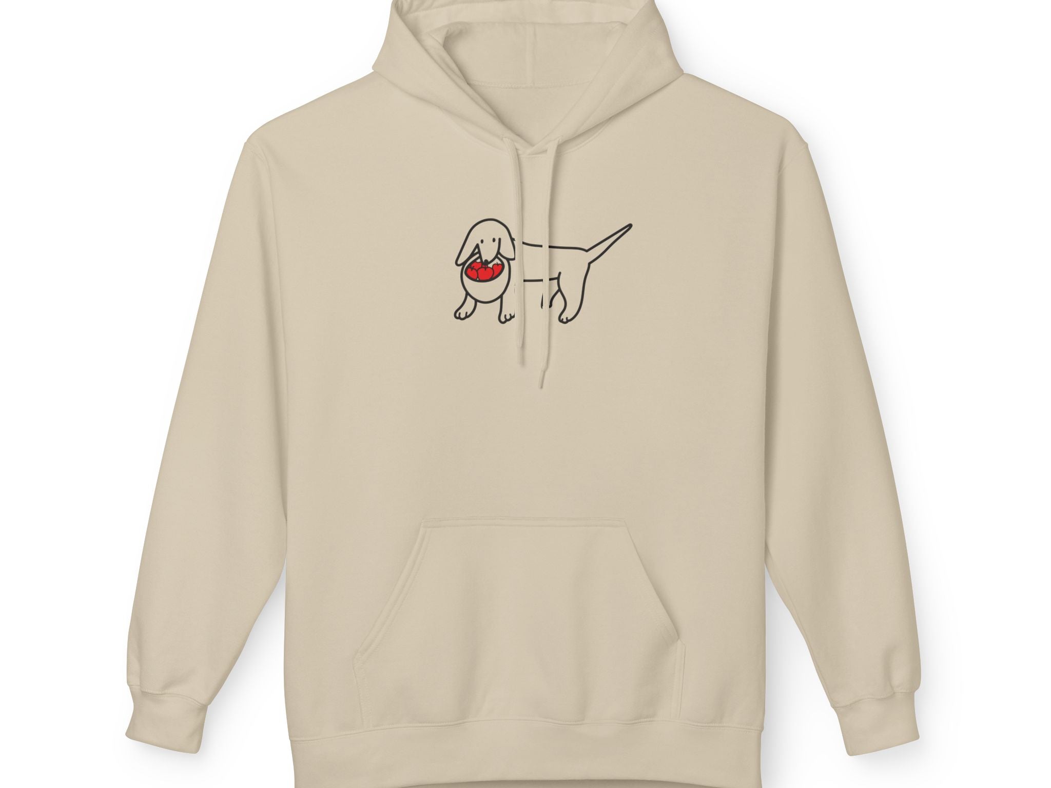 Apple Picking | Soft Fleece Hoodie | Color Collection | Fall Collection