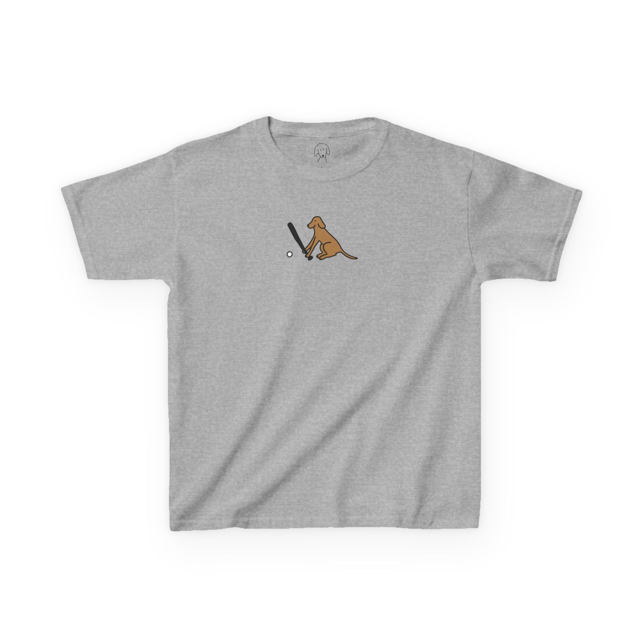 Baseball Dog (Color) | Kids Tee