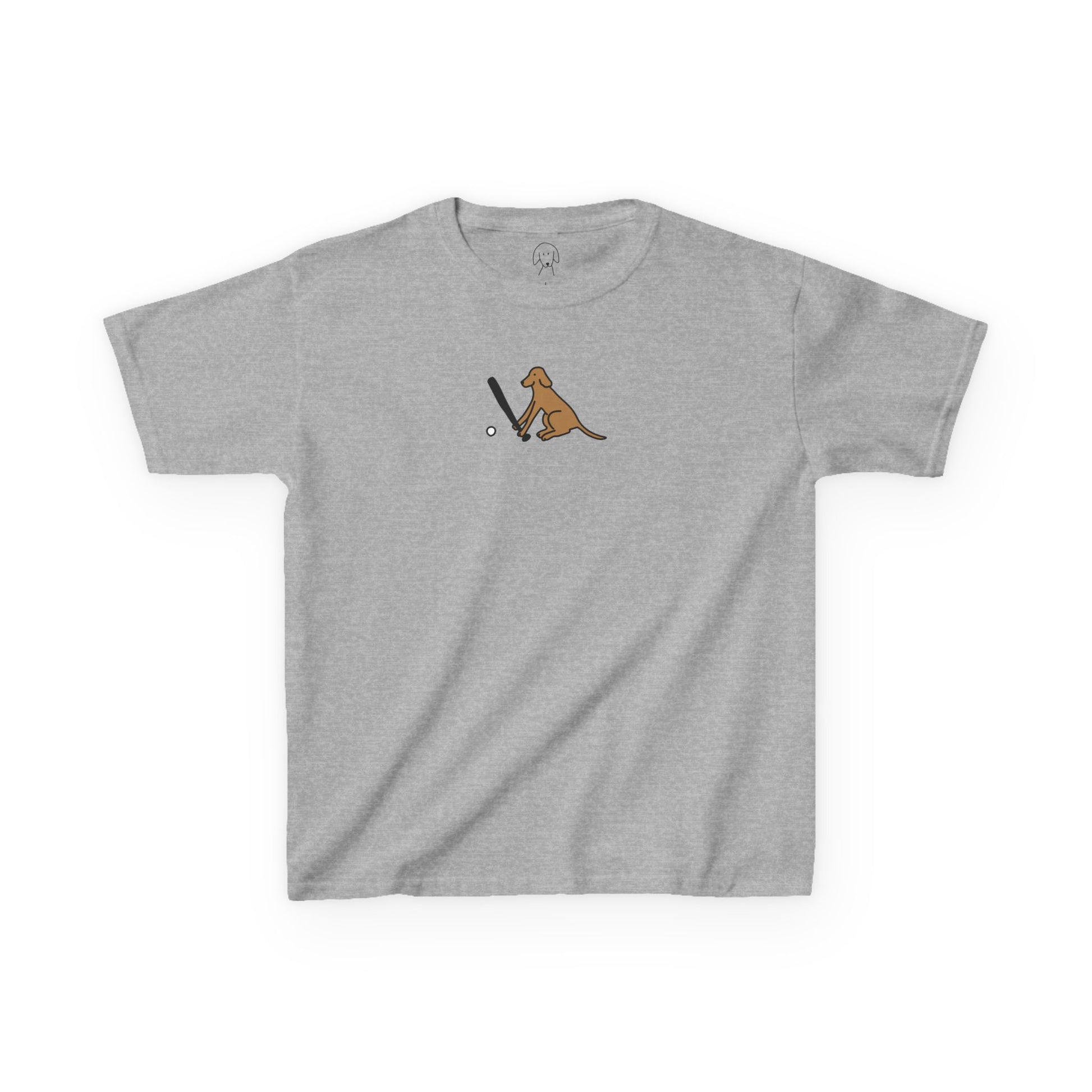 Baseball Dog (Color) | Kids Tee