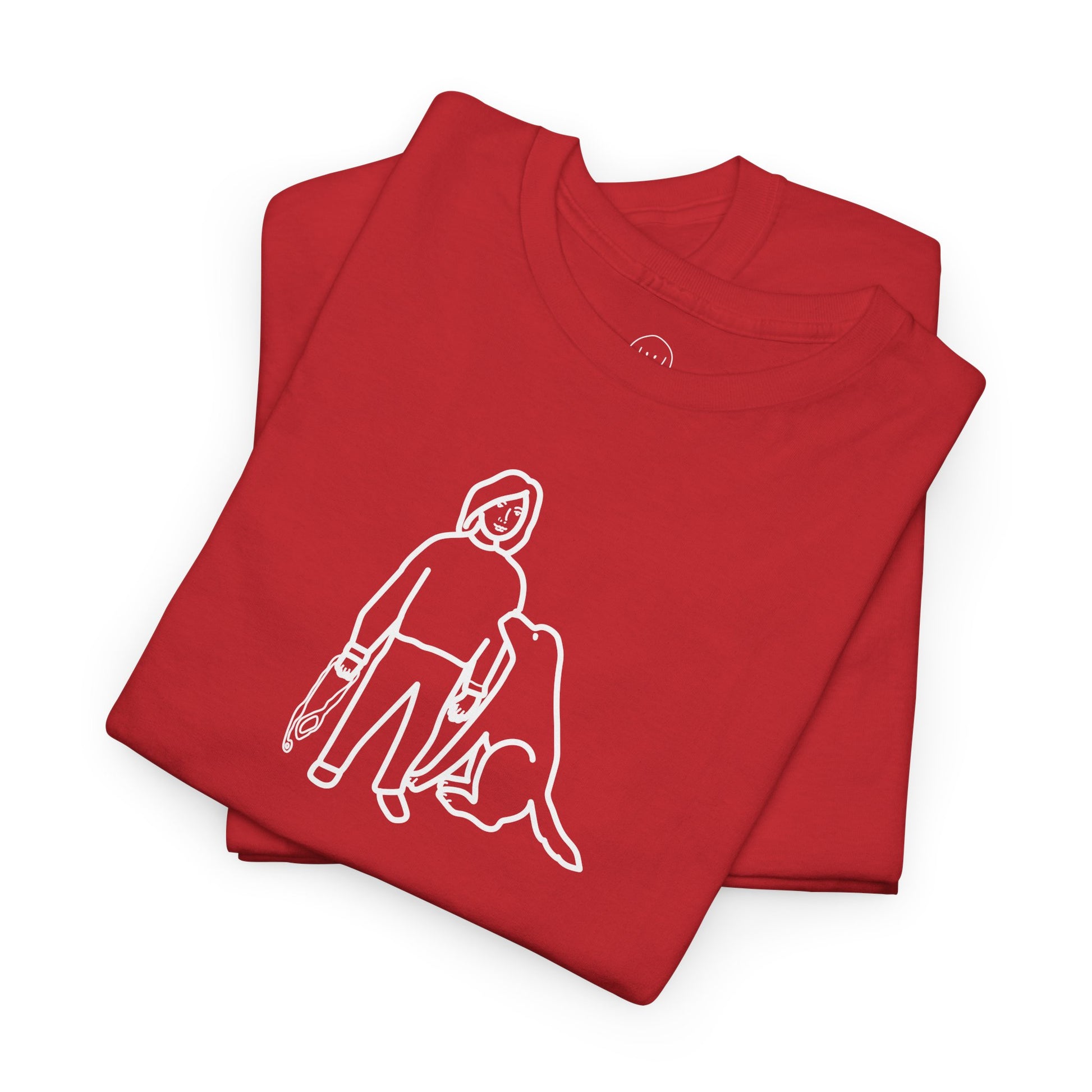 Dog Mom | Soft Cotton Tee