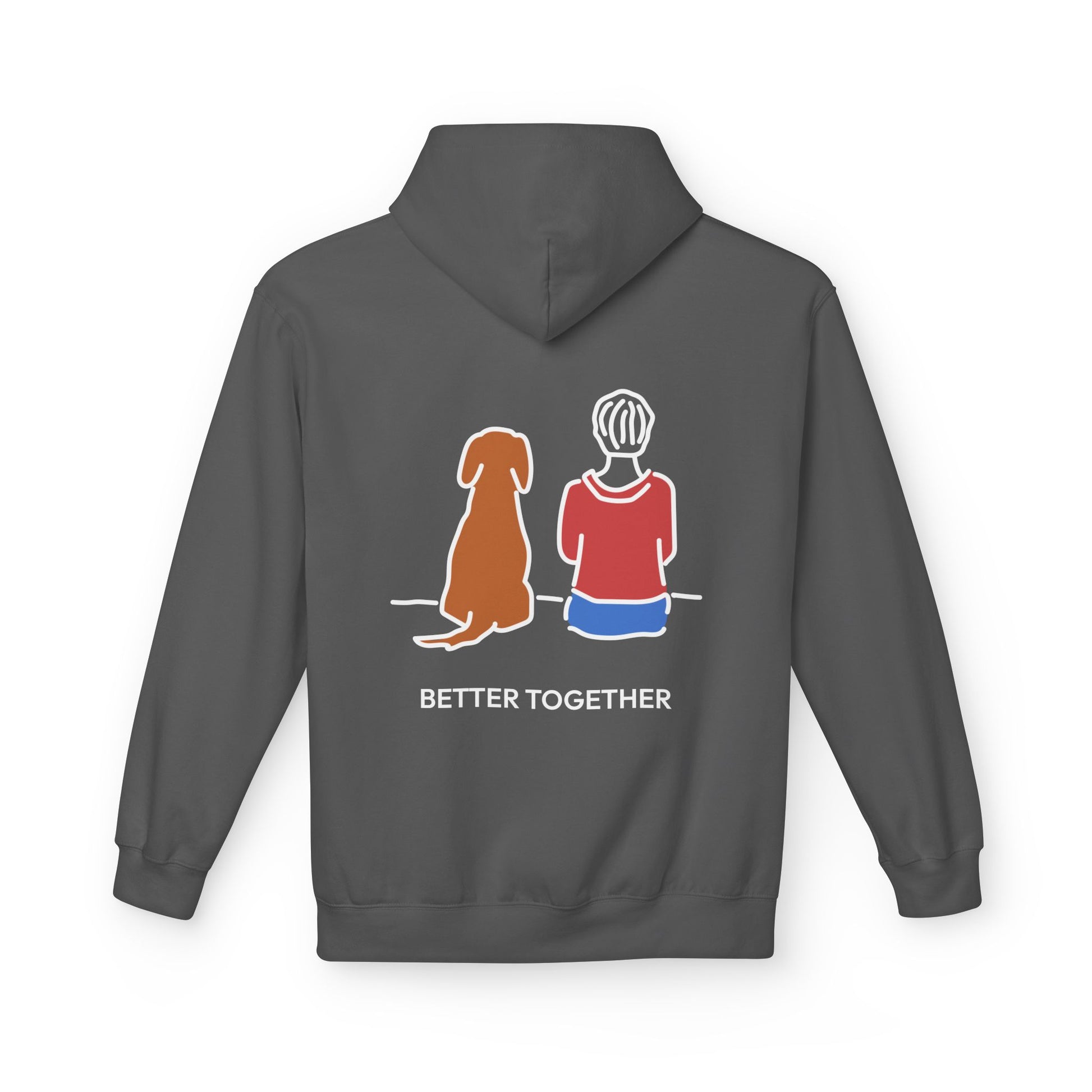 Better Together (Back Print) | Softstyle Fleece Hoodie | Color Collection