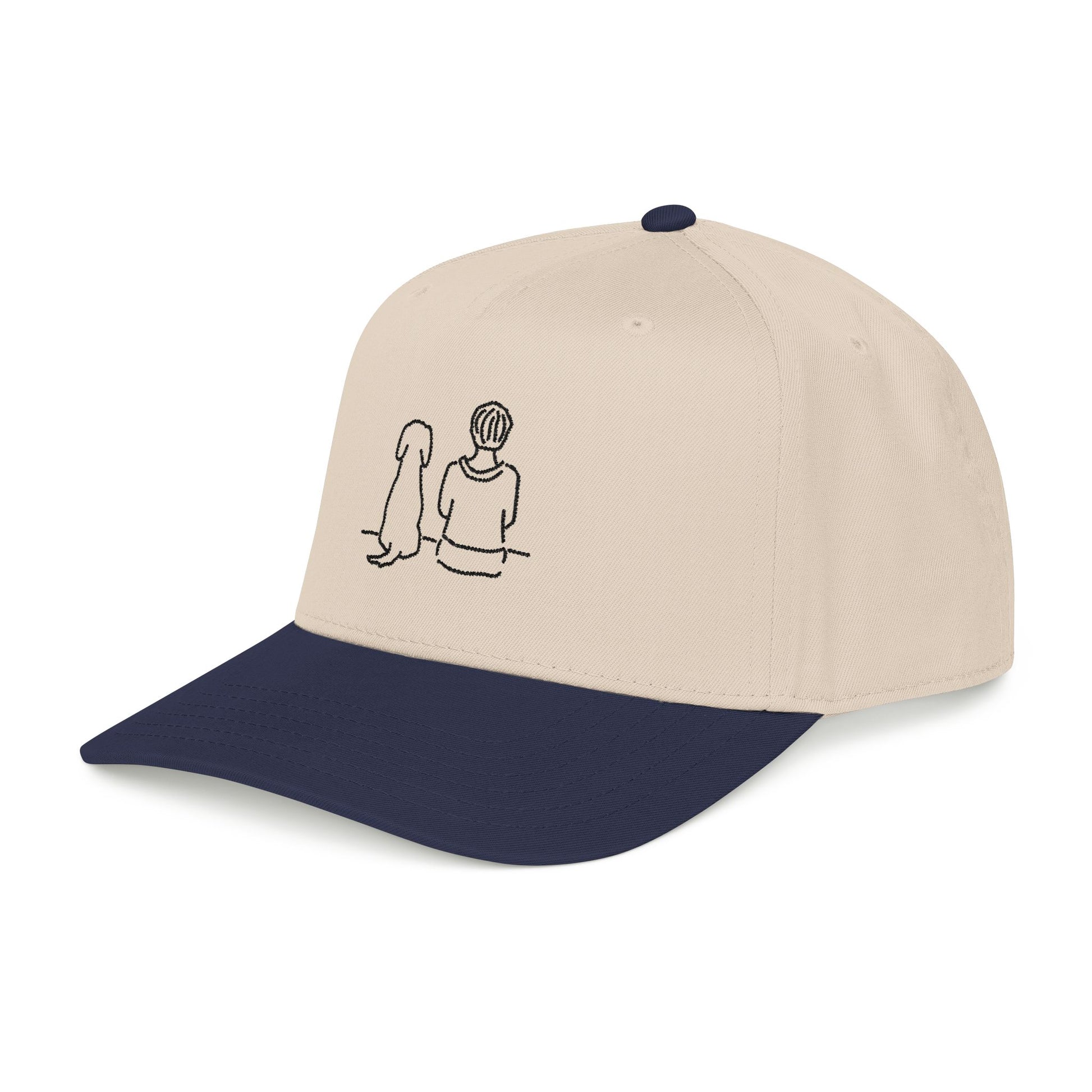 Snapback Embroidered Cap | "Better Together"