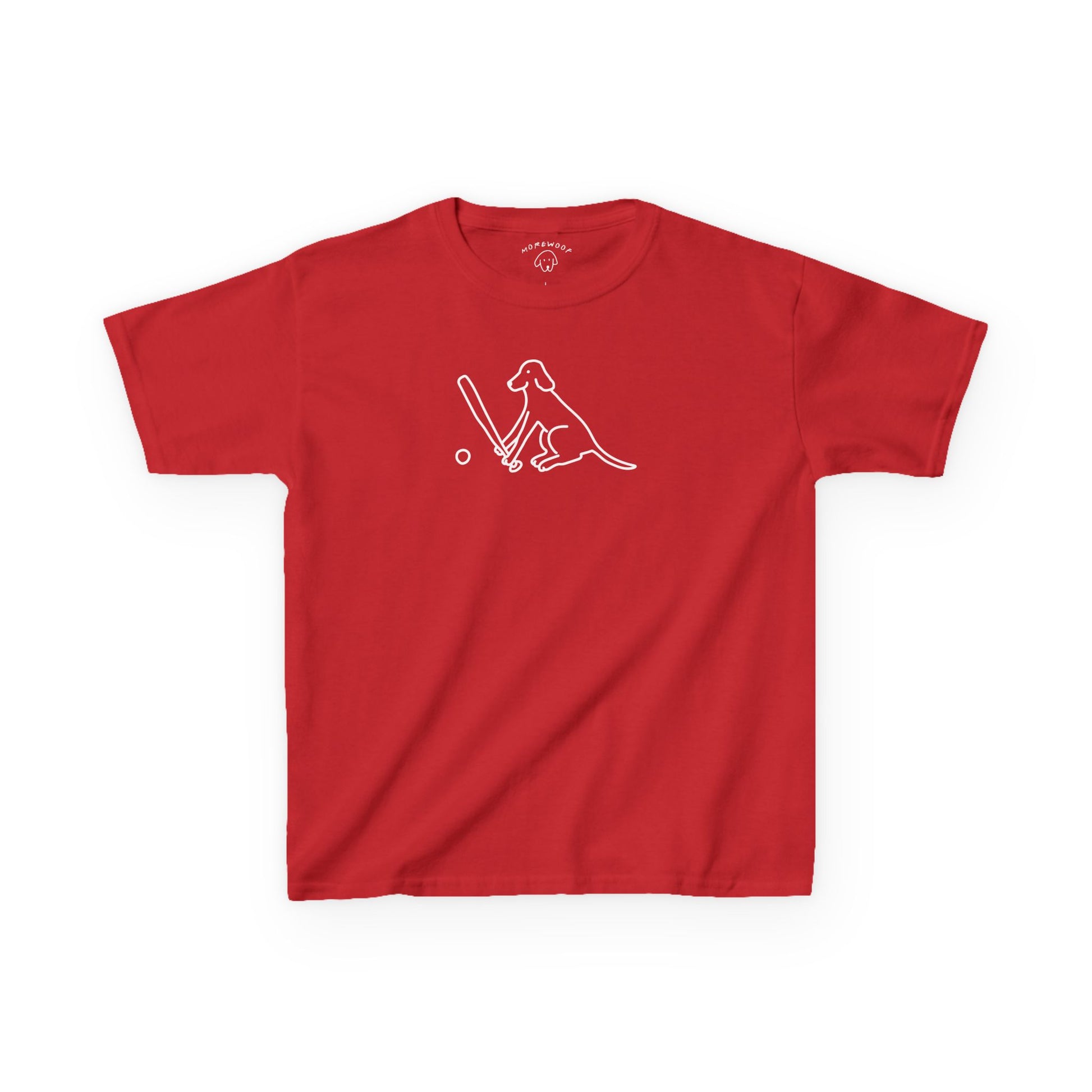 Baseball Dog | Kids Tee | Summer Collection