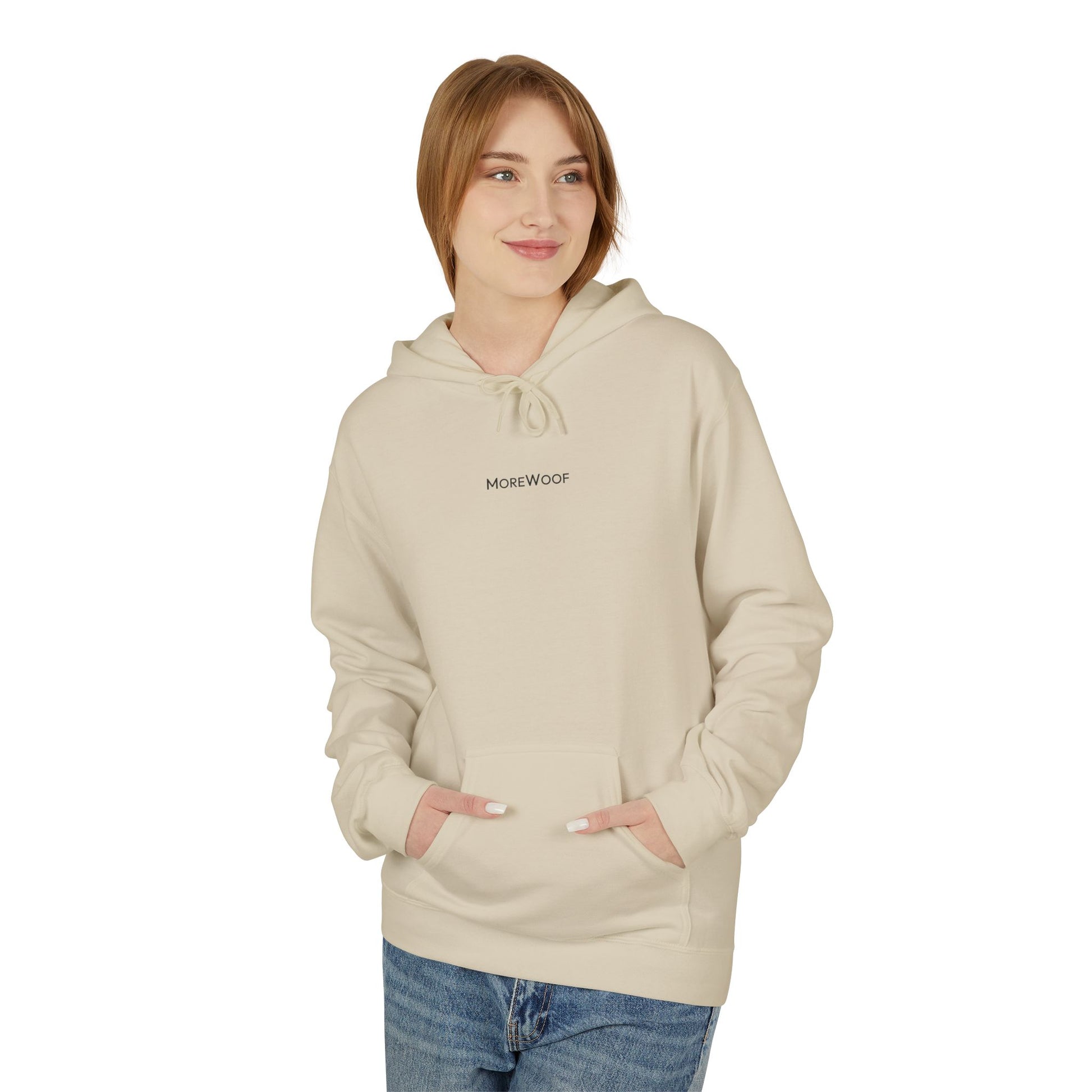 True Love — Softstyle Fleece Hoodie (Back Print)
