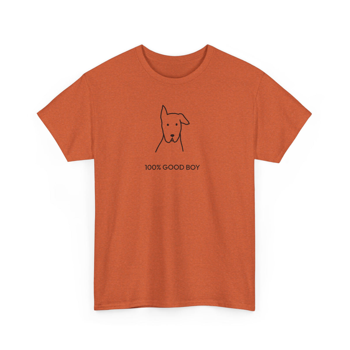100% Good Boy | Soft Cotton Tee | Rescue Collection