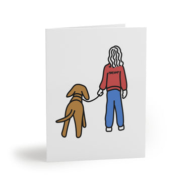 Greeting Cards (8 Pack) — "You'll Never Walk Alone"