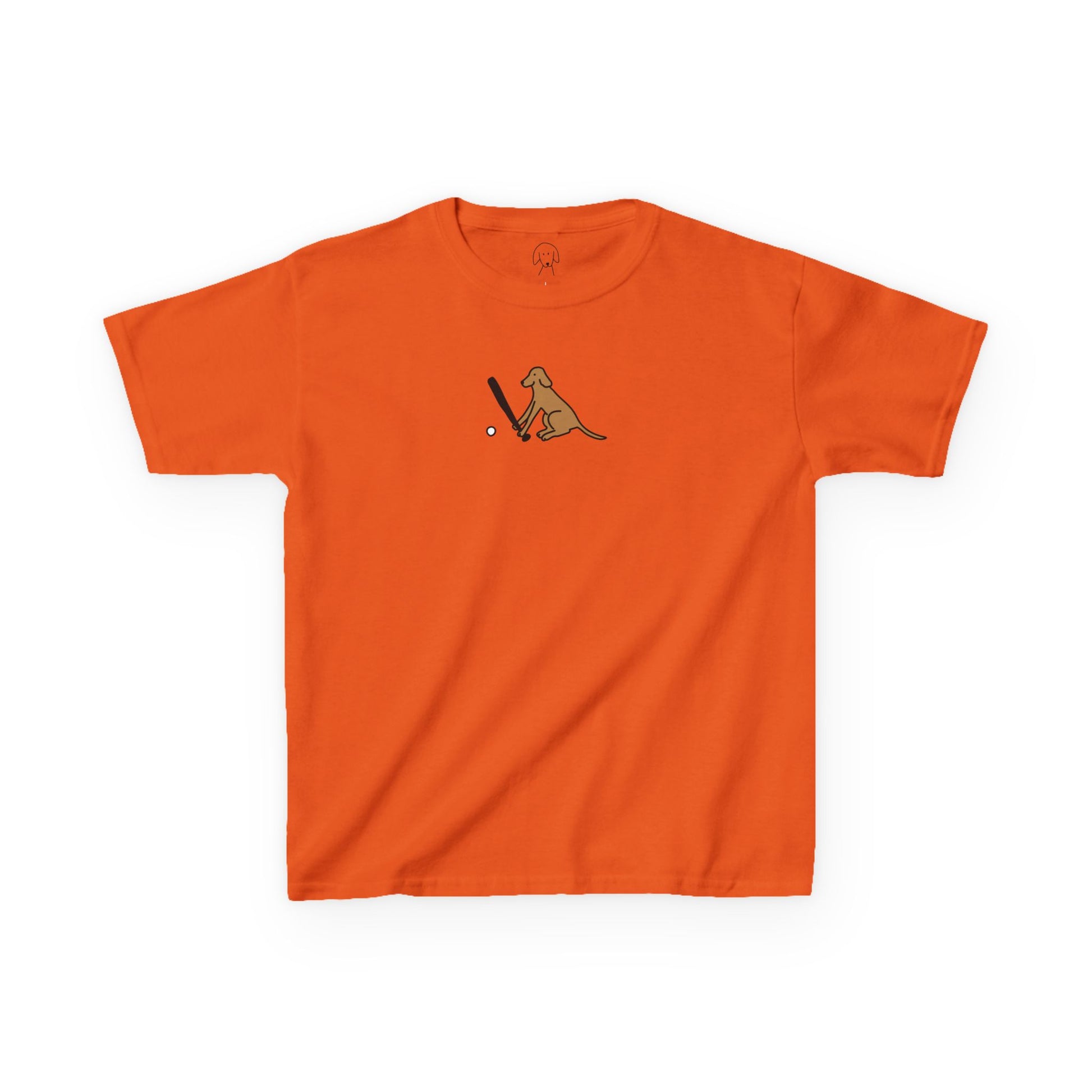 Baseball Dog (Color) | Kids Tee