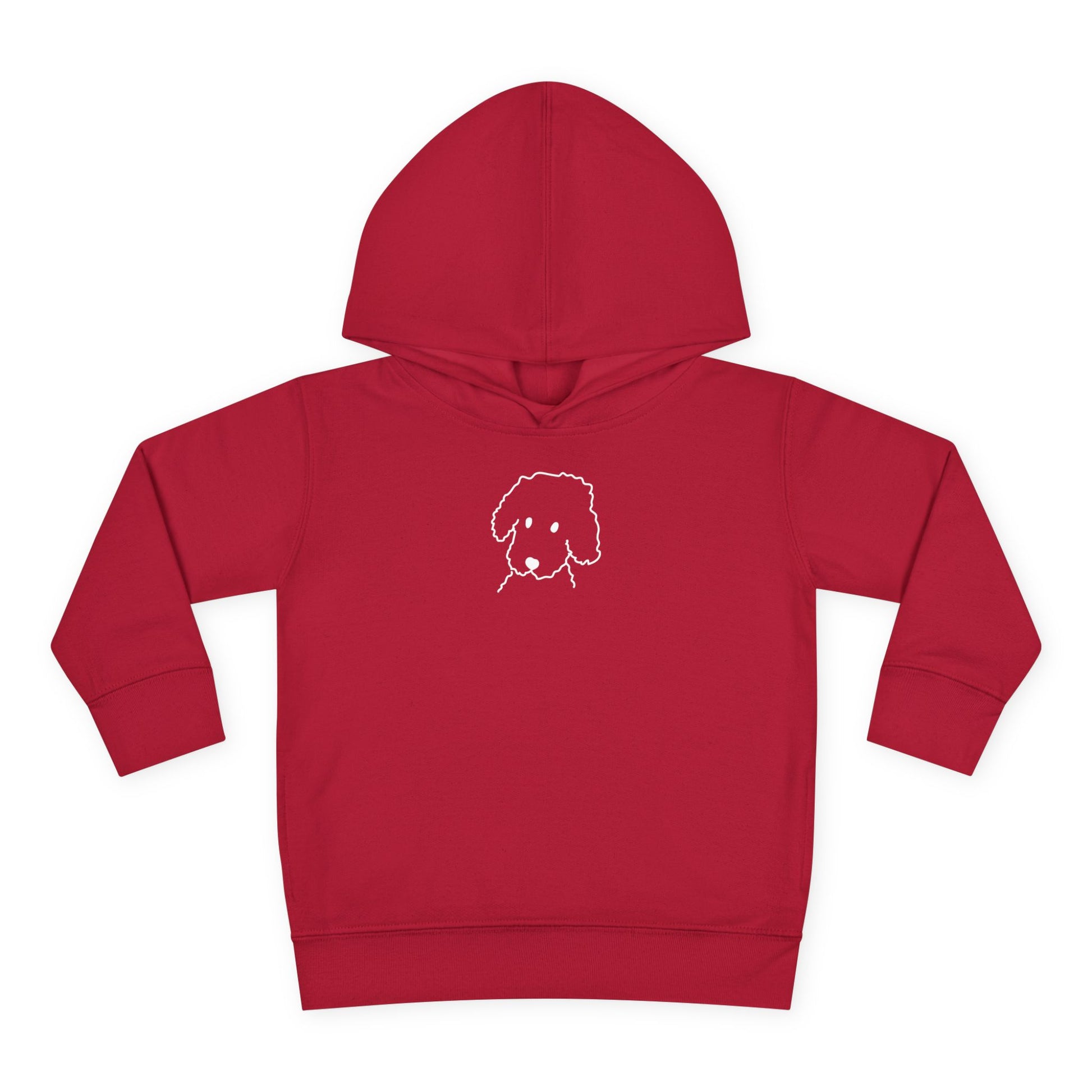 Curly | Toddler Fleece Hoodie