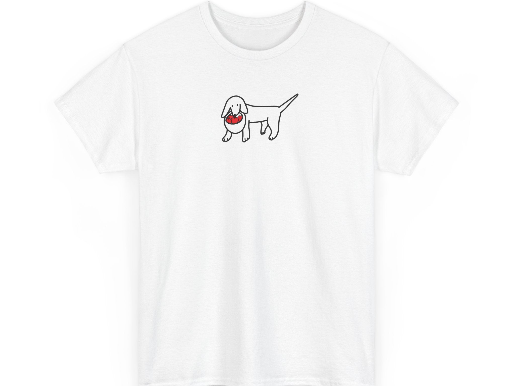 Apple Picking | Soft Cotton Tee | Color Collection | Fall Collection