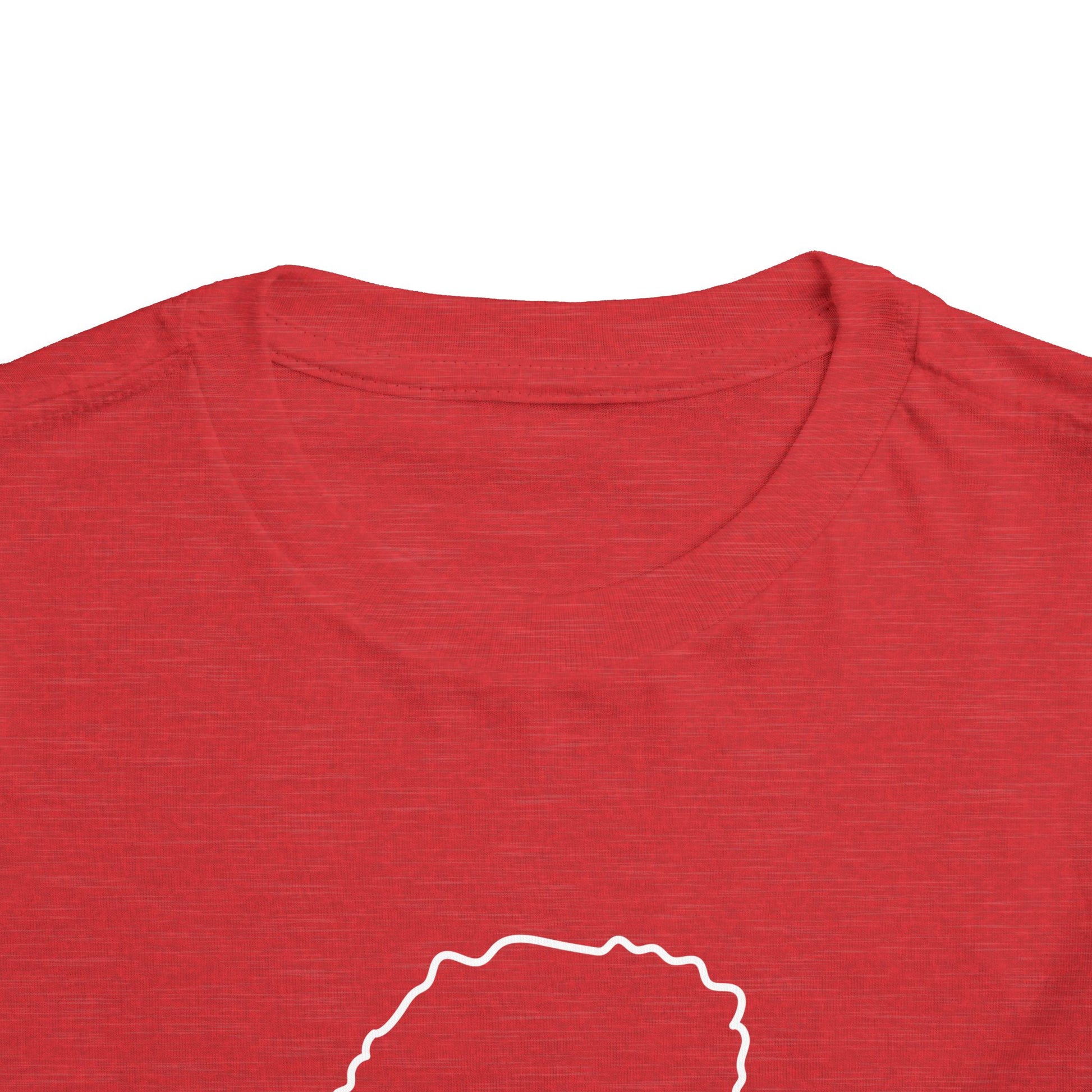 "Curly" |Toddler Short-Sleeved Tee | Face Time Collection