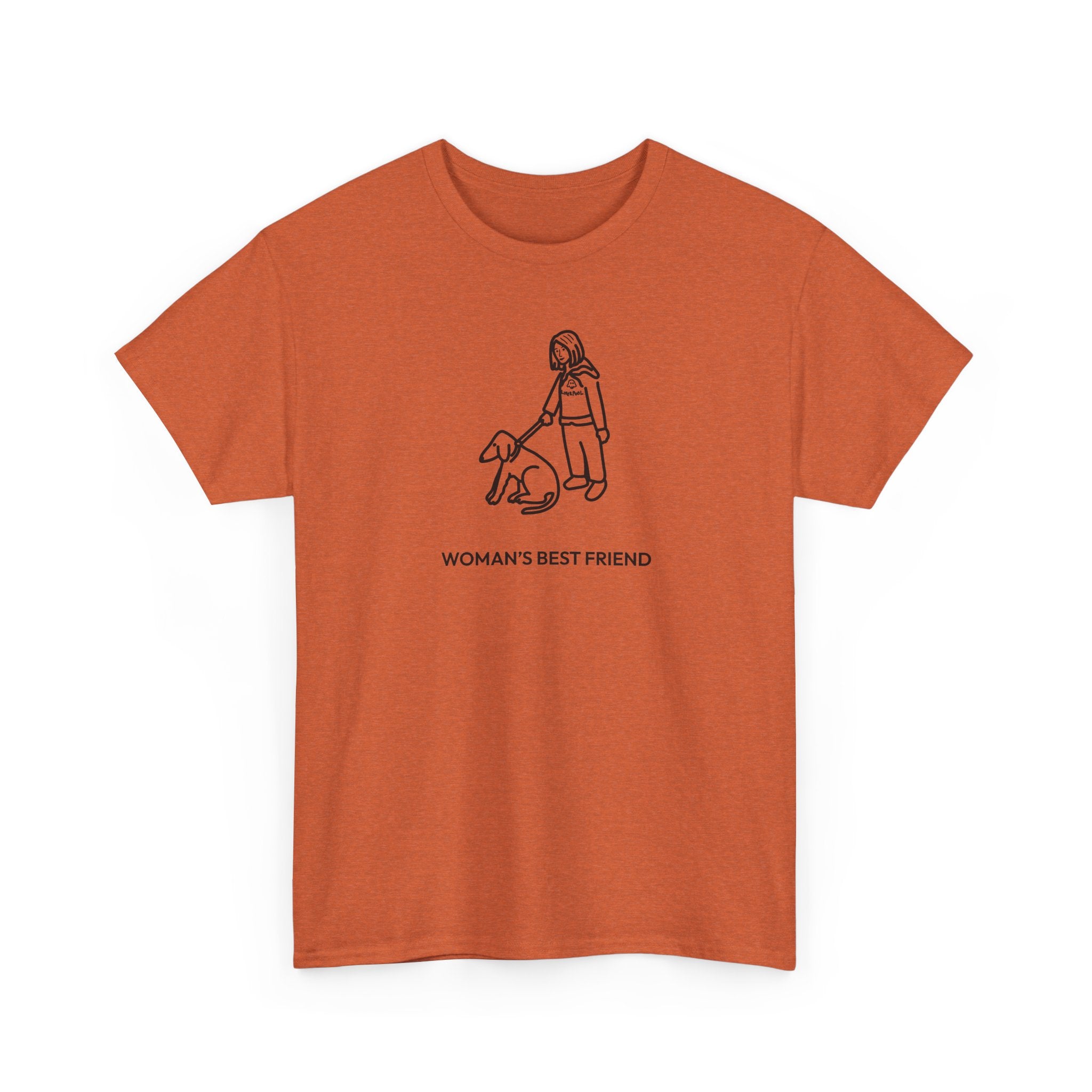 Woman's Best Friend | Soft Cotton Tee