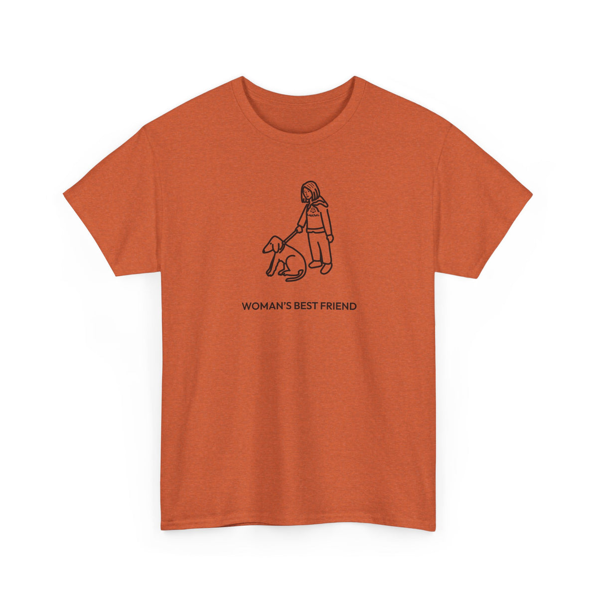 Woman's Best Friend | Soft Cotton Tee