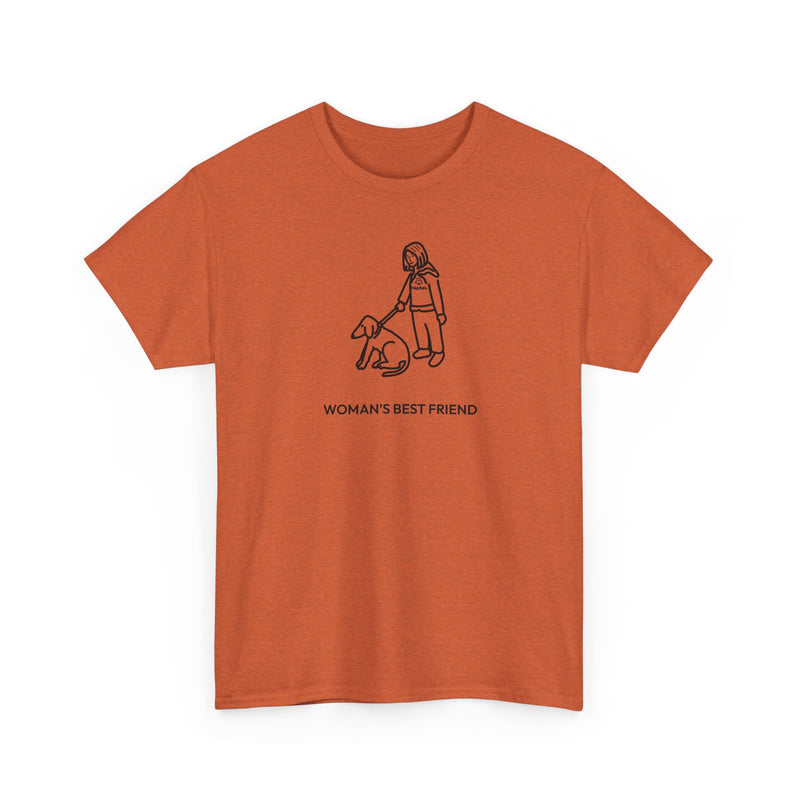 Woman's Best Friend | Soft Cotton Tee