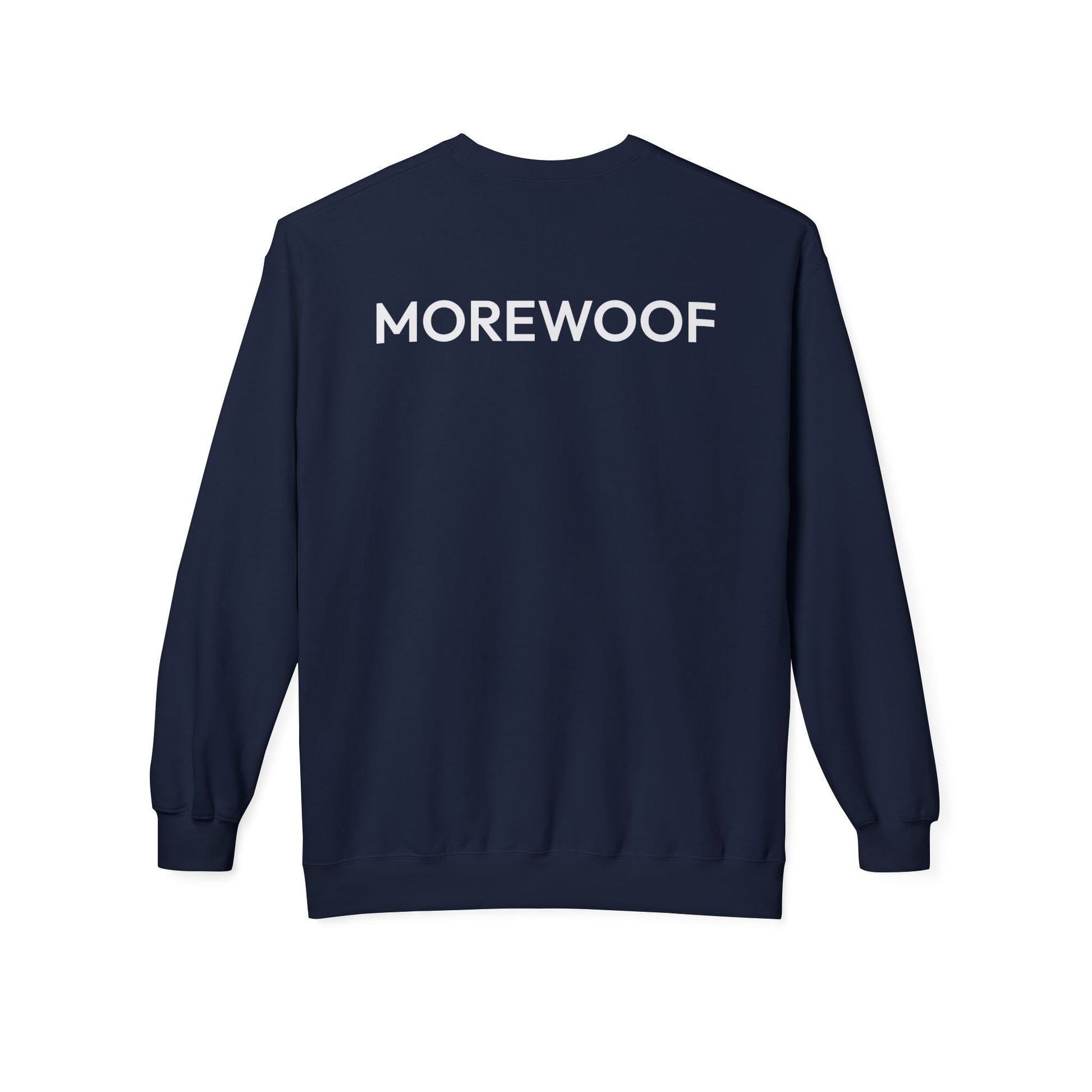 Dogs Don't Discriminate | Softstyle Fleece Sweatshirt | Color Collection