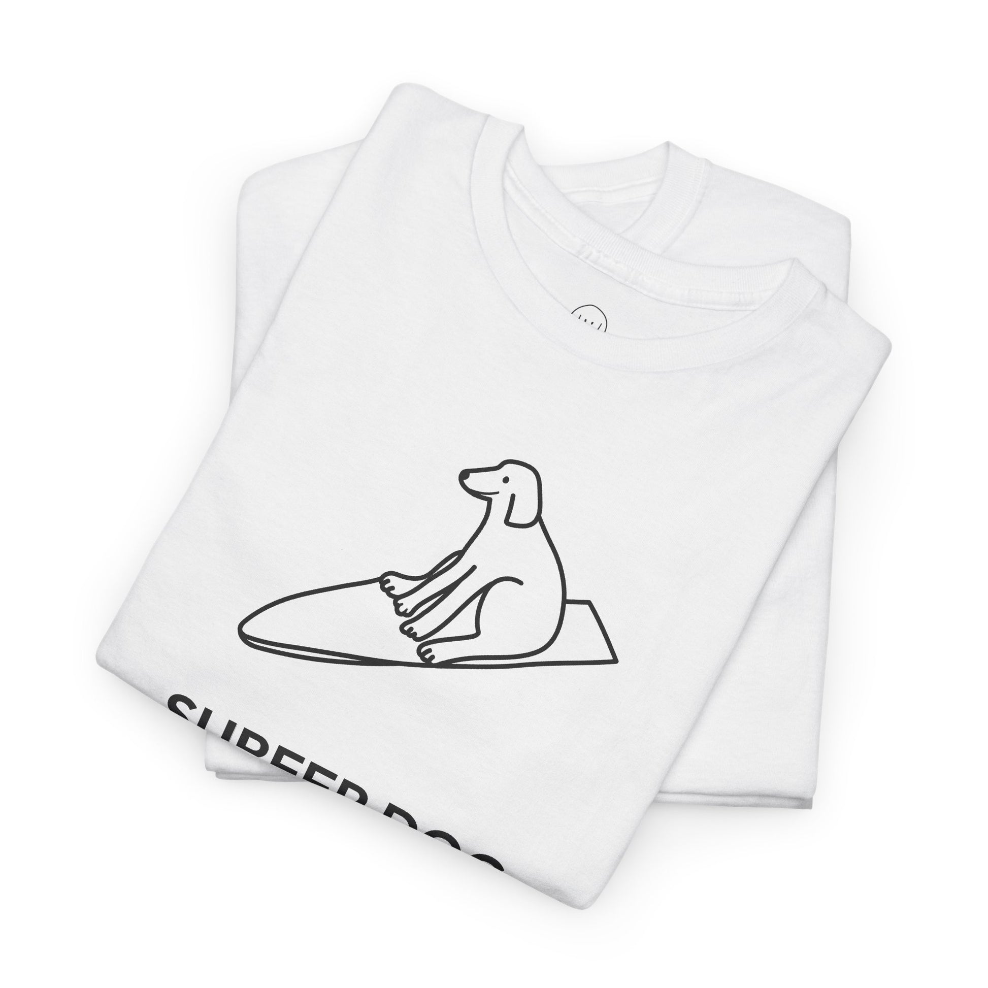 Surfer Dog | Soft Cotton Tee | Summer Collection