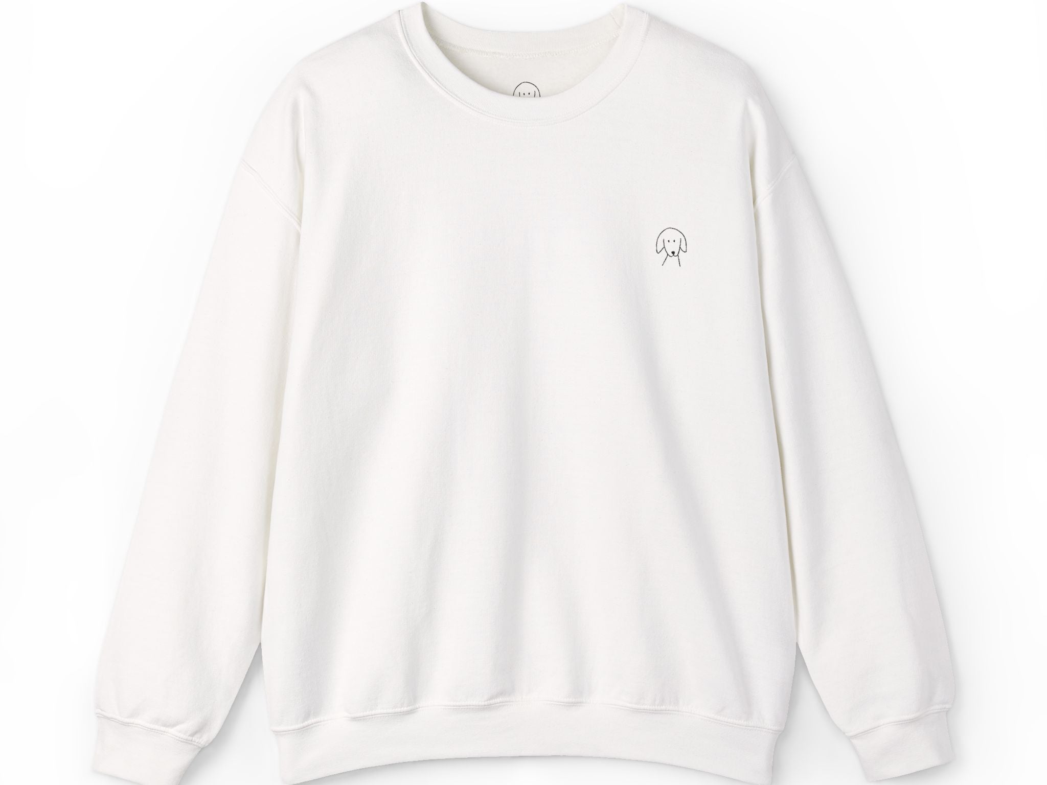 Embroidered MoreWoof Logo | Soft Fleece Sweatshirt