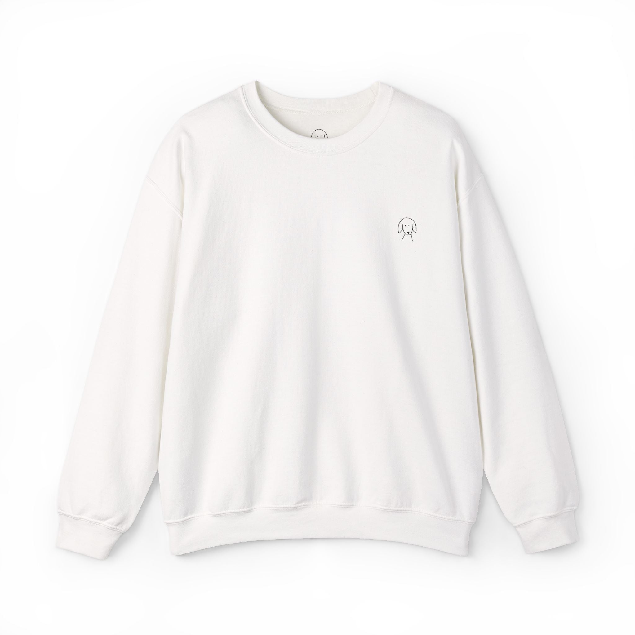 Embroidered MoreWoof Logo | Soft Fleece Sweatshirt