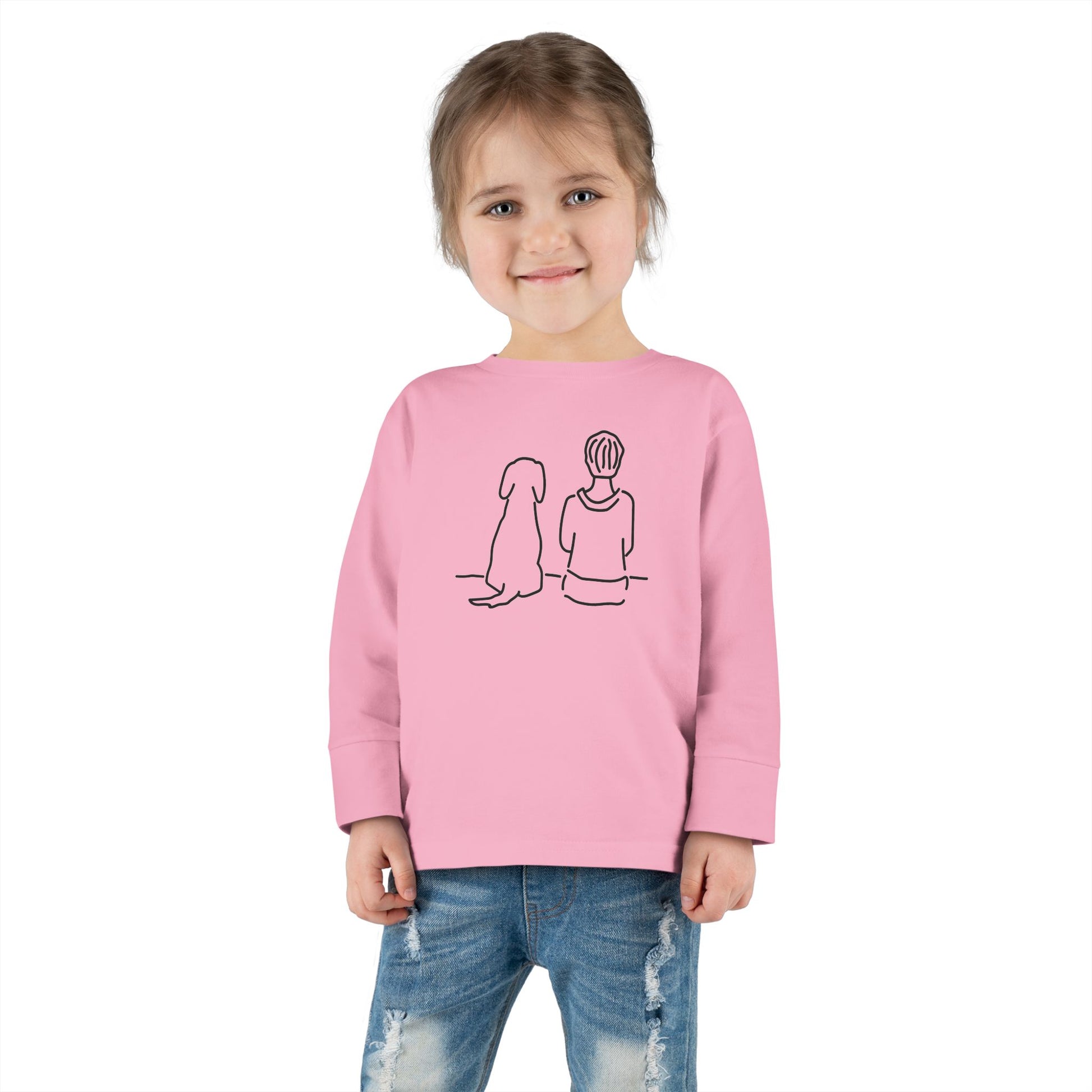 "Better Together" | Toddler Long Sleeve Tee
