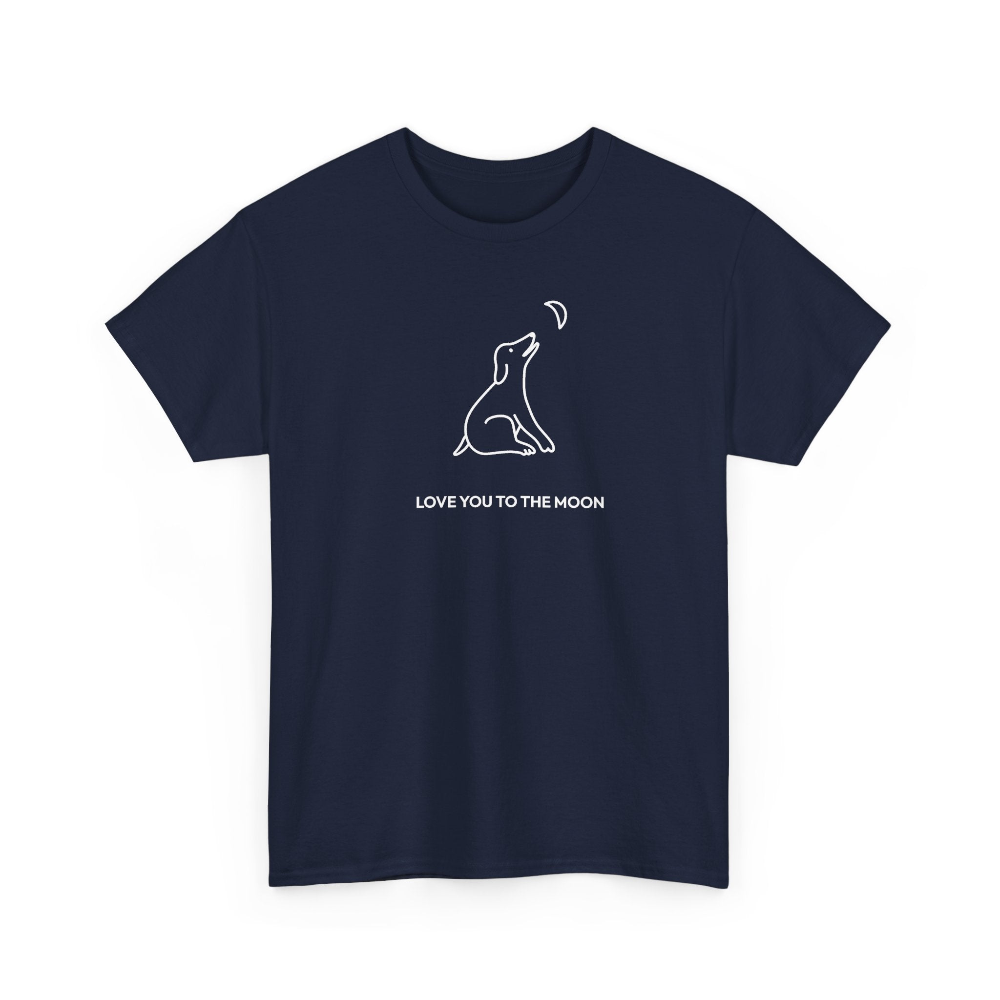 Love You To The Moon | Soft Cotton Tee