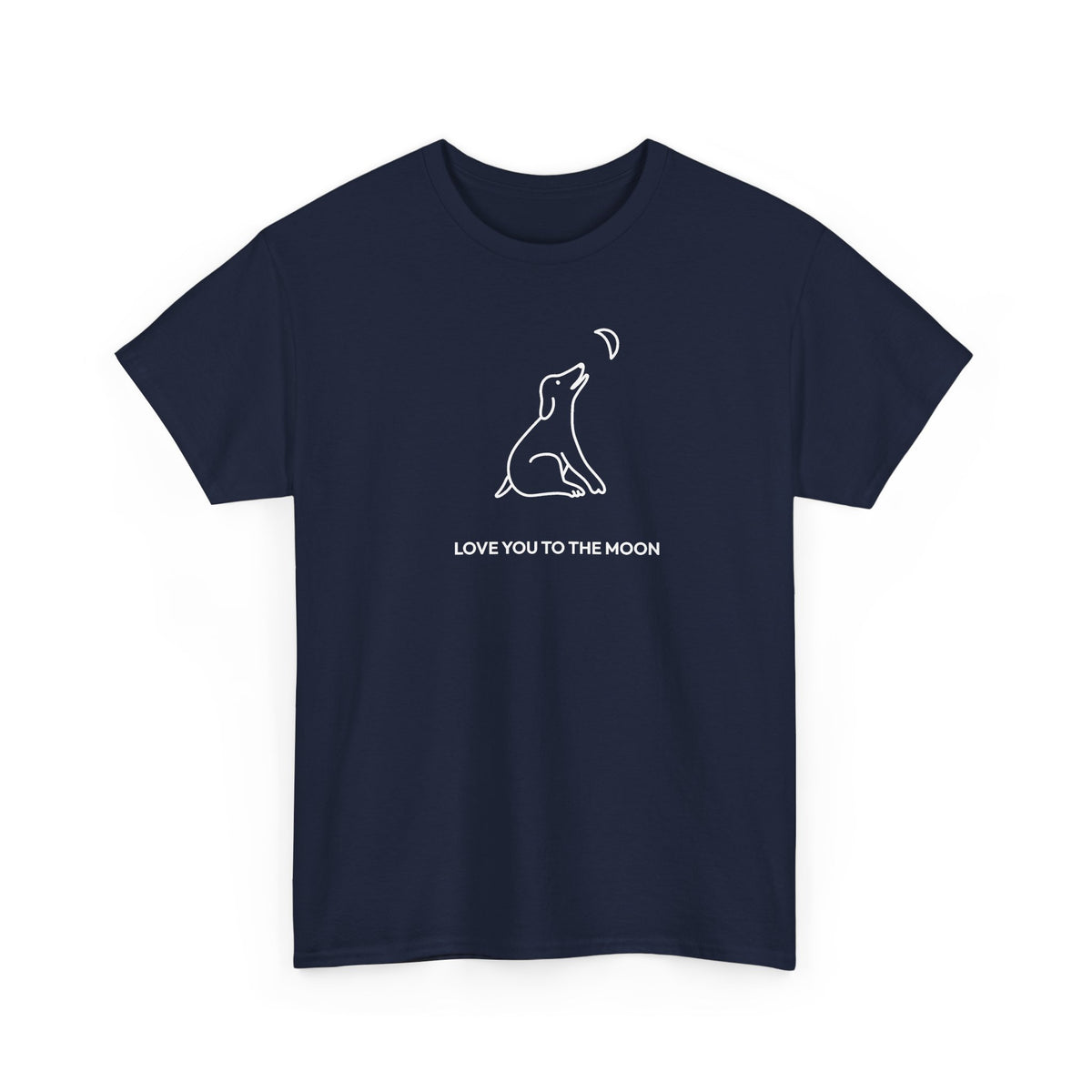 Love You To The Moon | Soft Cotton Tee